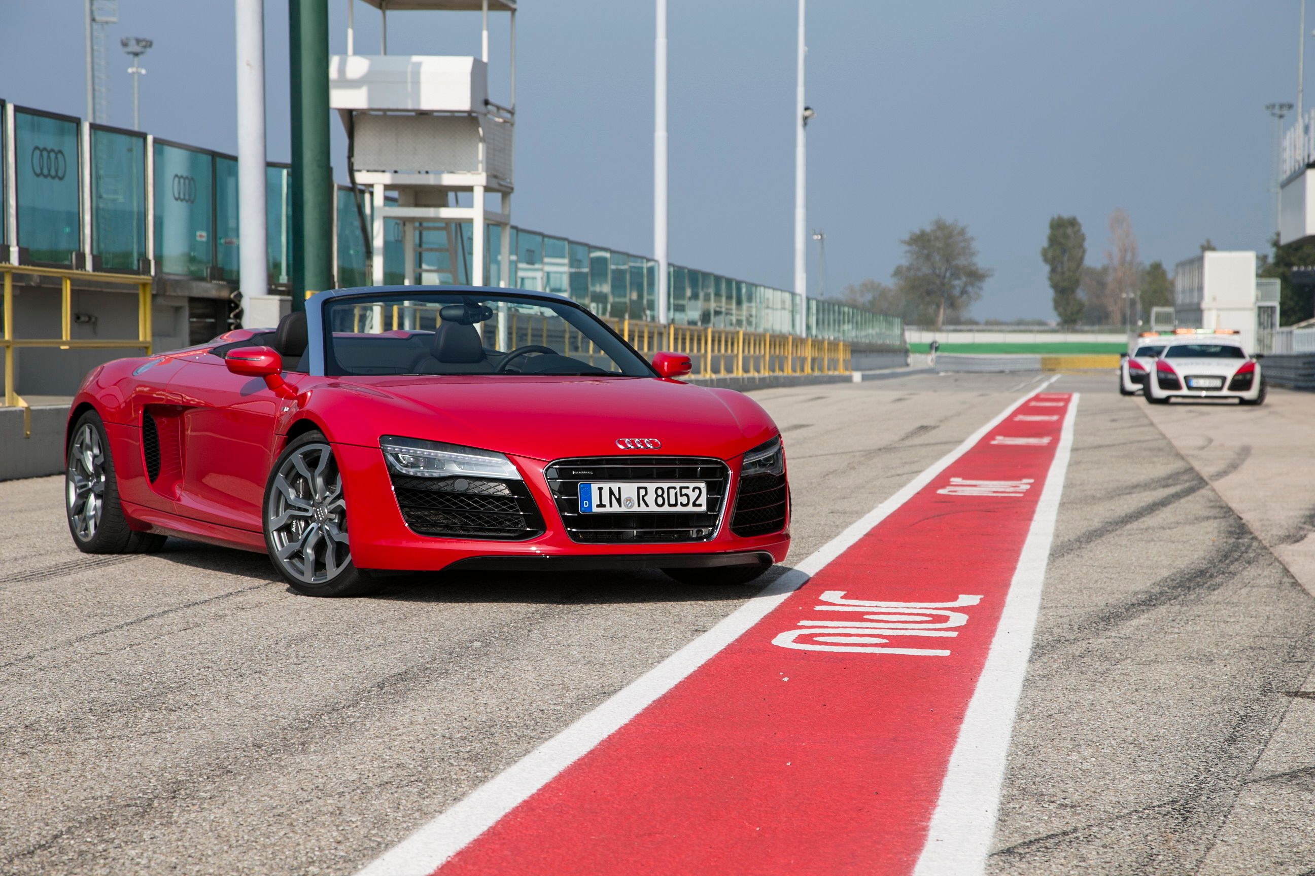 2014 - 2015 Audi R8 V10 Spyder