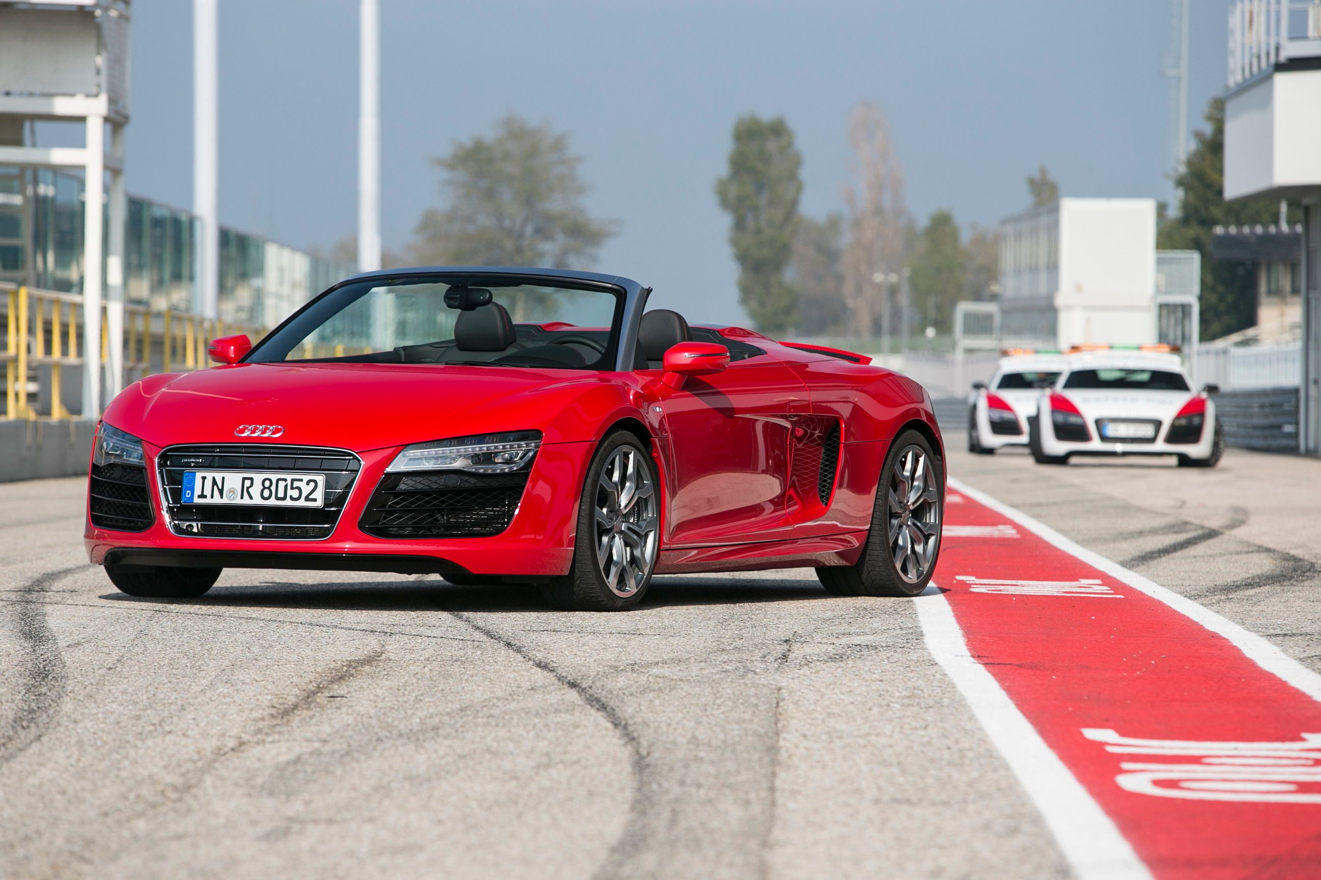 2014 - 2015 Audi R8 V10 Spyder