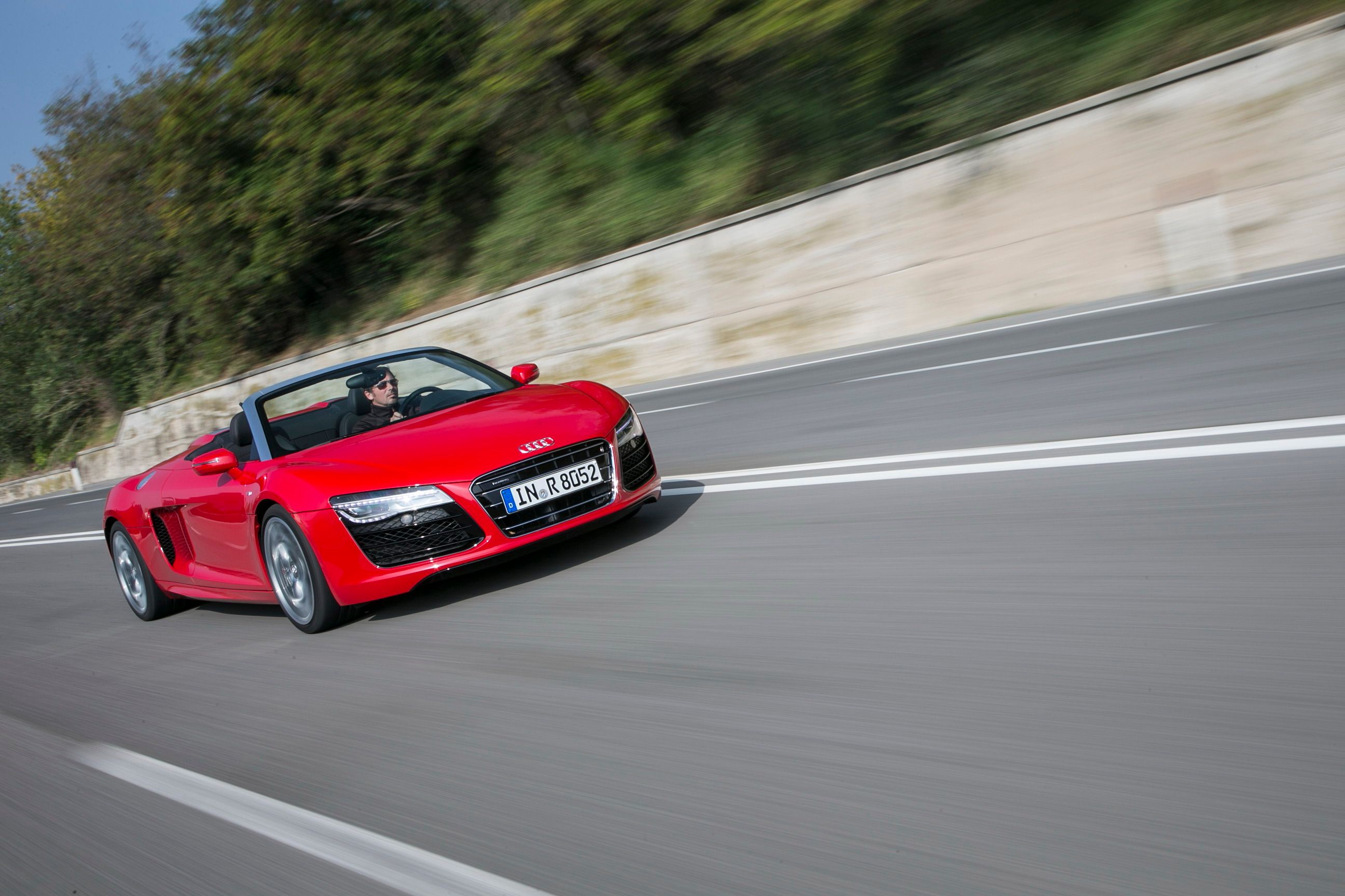 2014 - 2015 Audi R8 V10 Spyder