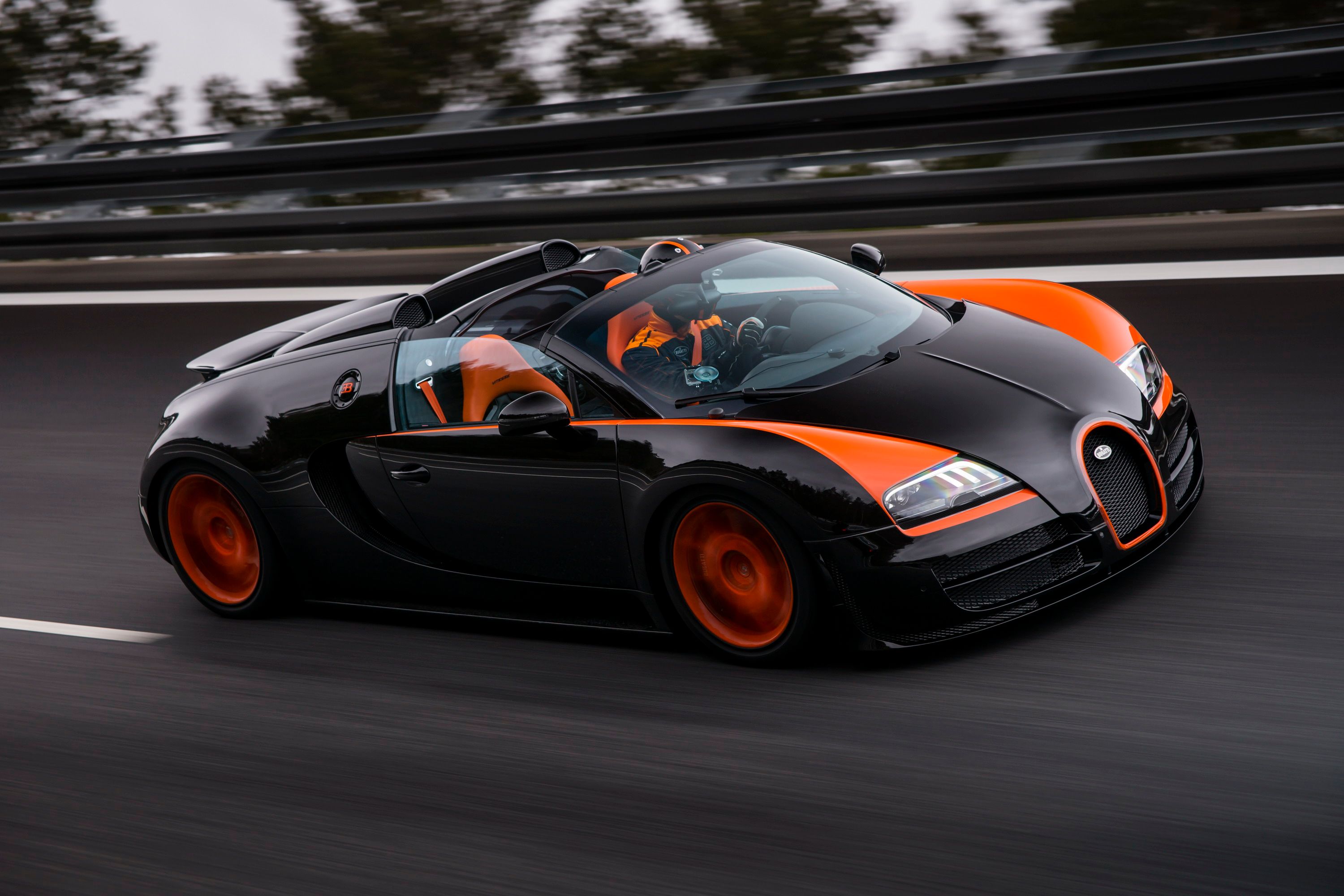 2013 Bugatti Veyron Vitesse WRC Limited Edition