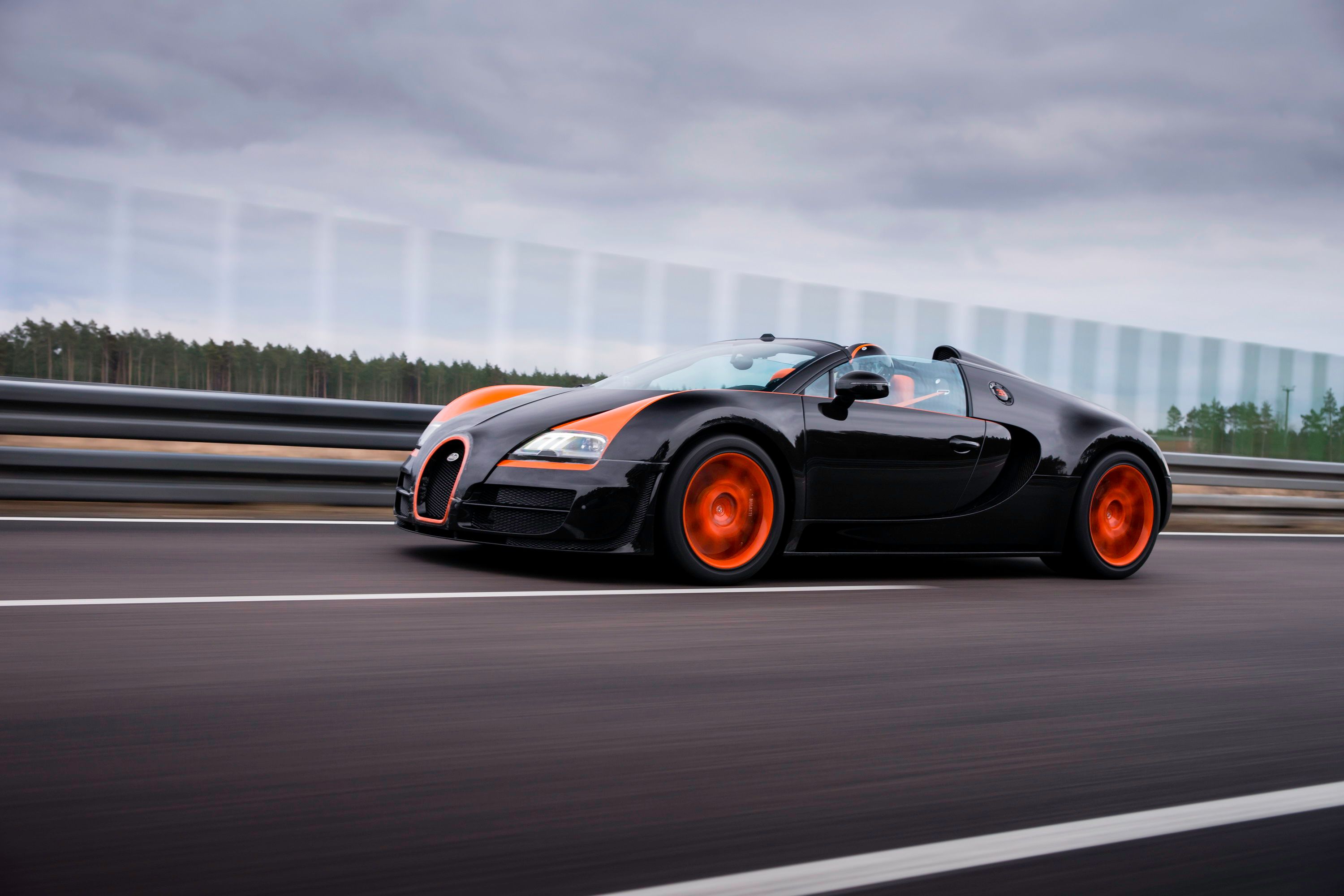 2013 Bugatti Veyron Vitesse WRC Limited Edition