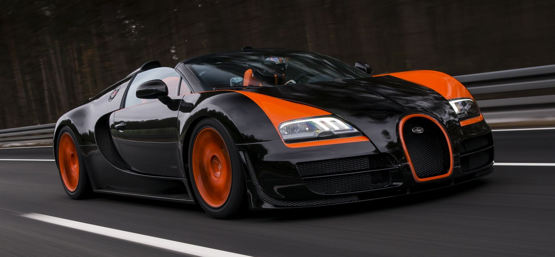 2013 Bugatti Veyron Vitesse WRC Limited Edition