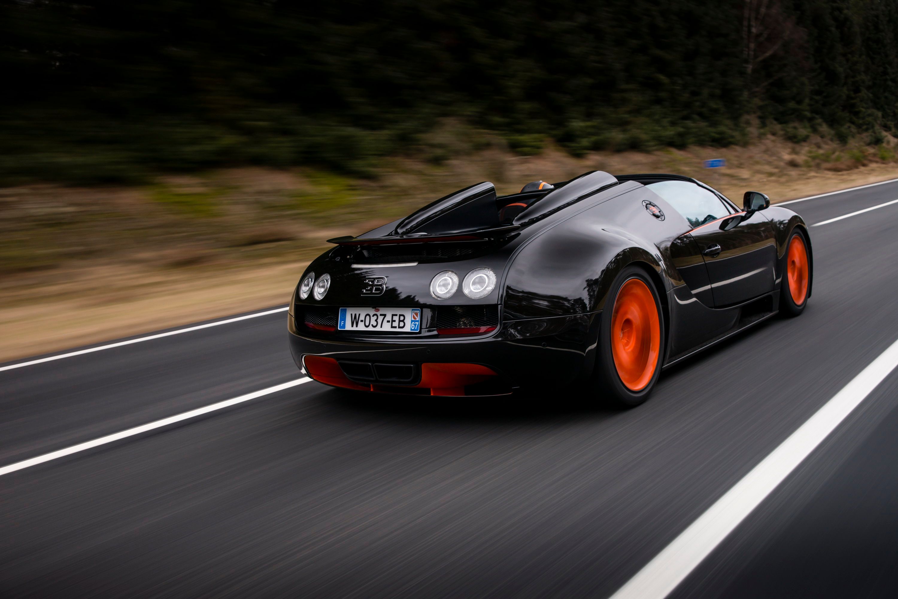 2013 Bugatti Veyron Vitesse WRC Limited Edition