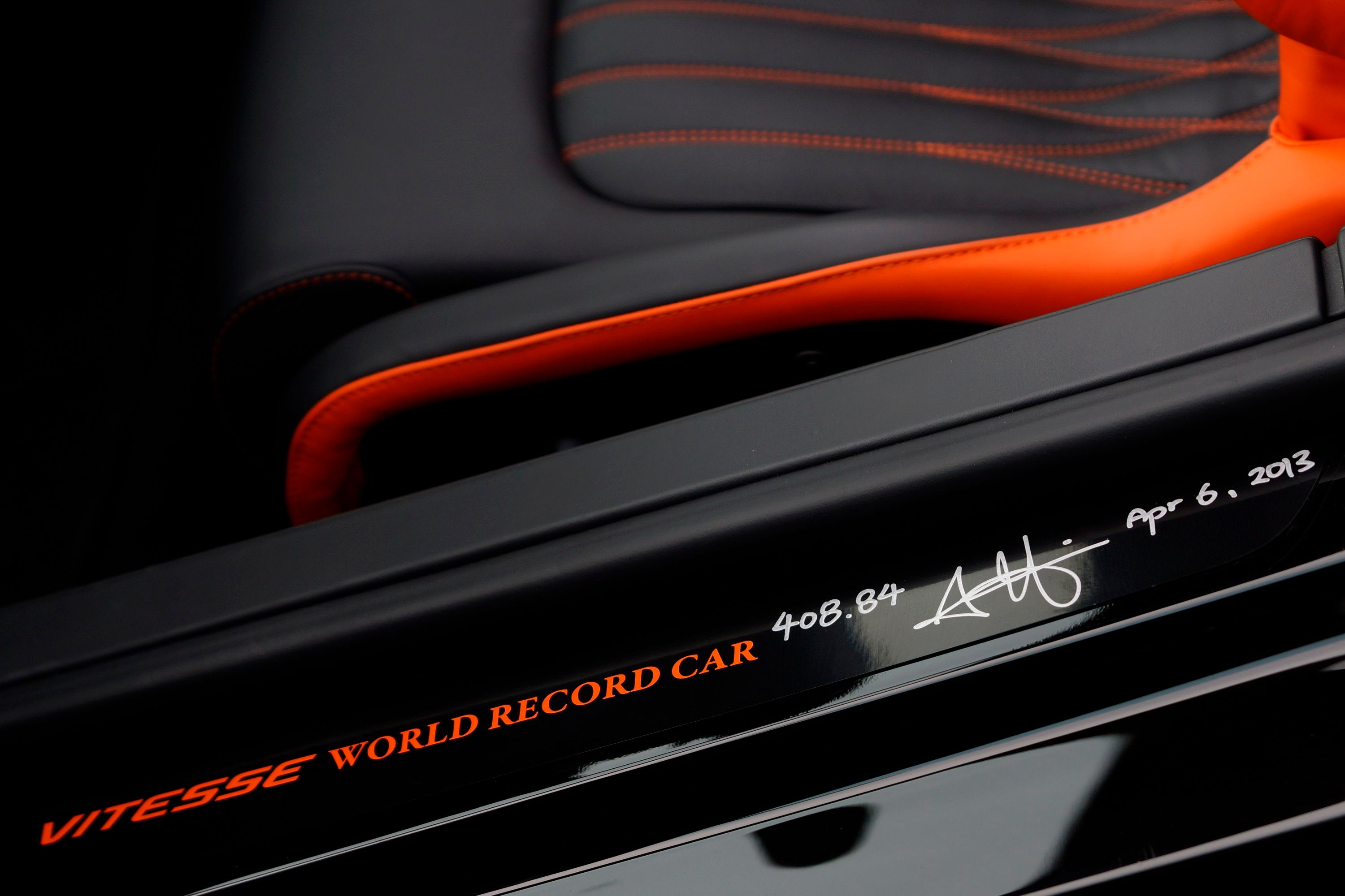 2013 Bugatti Veyron Vitesse WRC Limited Edition