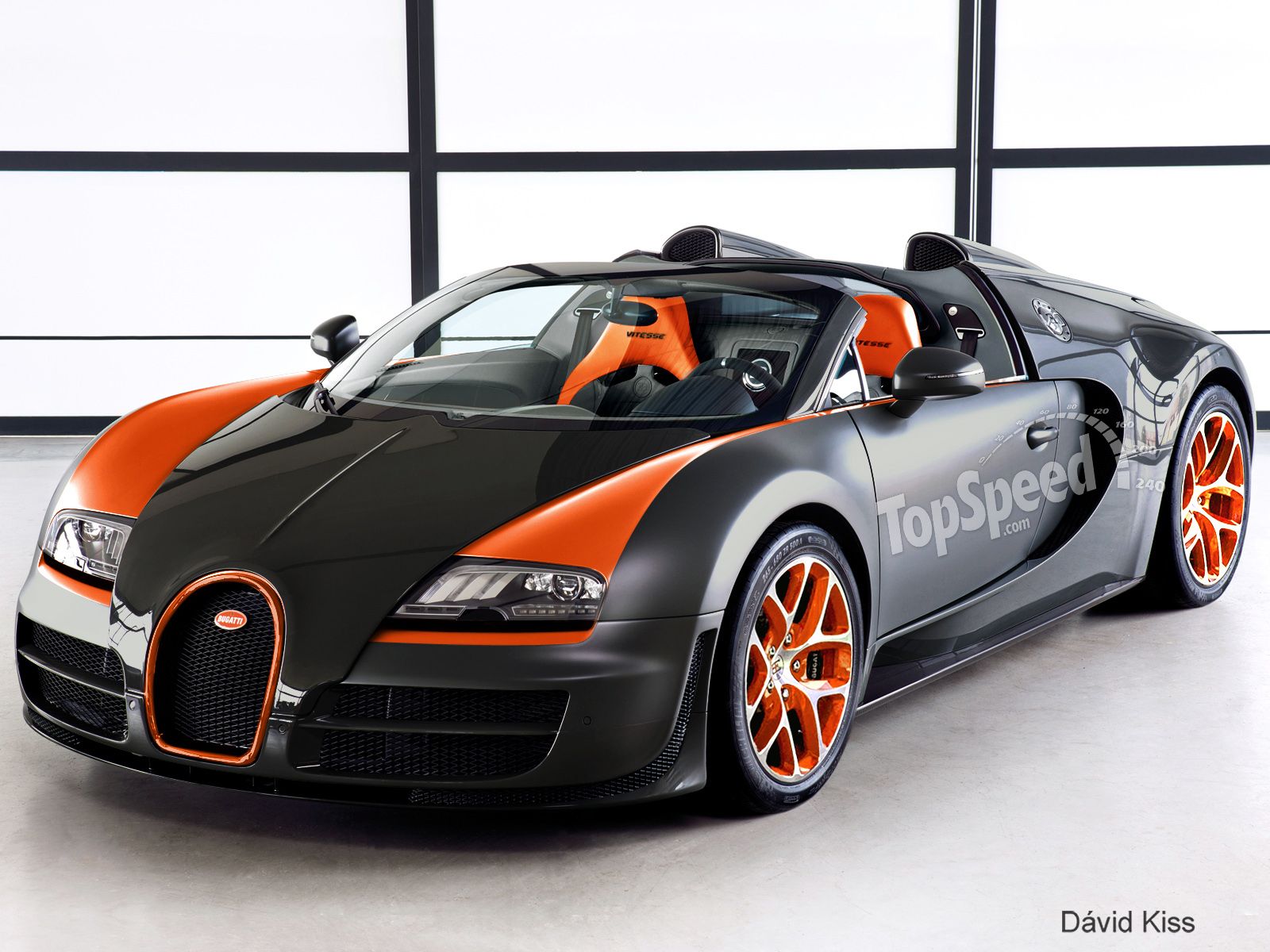 2013 Bugatti Veyron Vitesse WRC Limited Edition