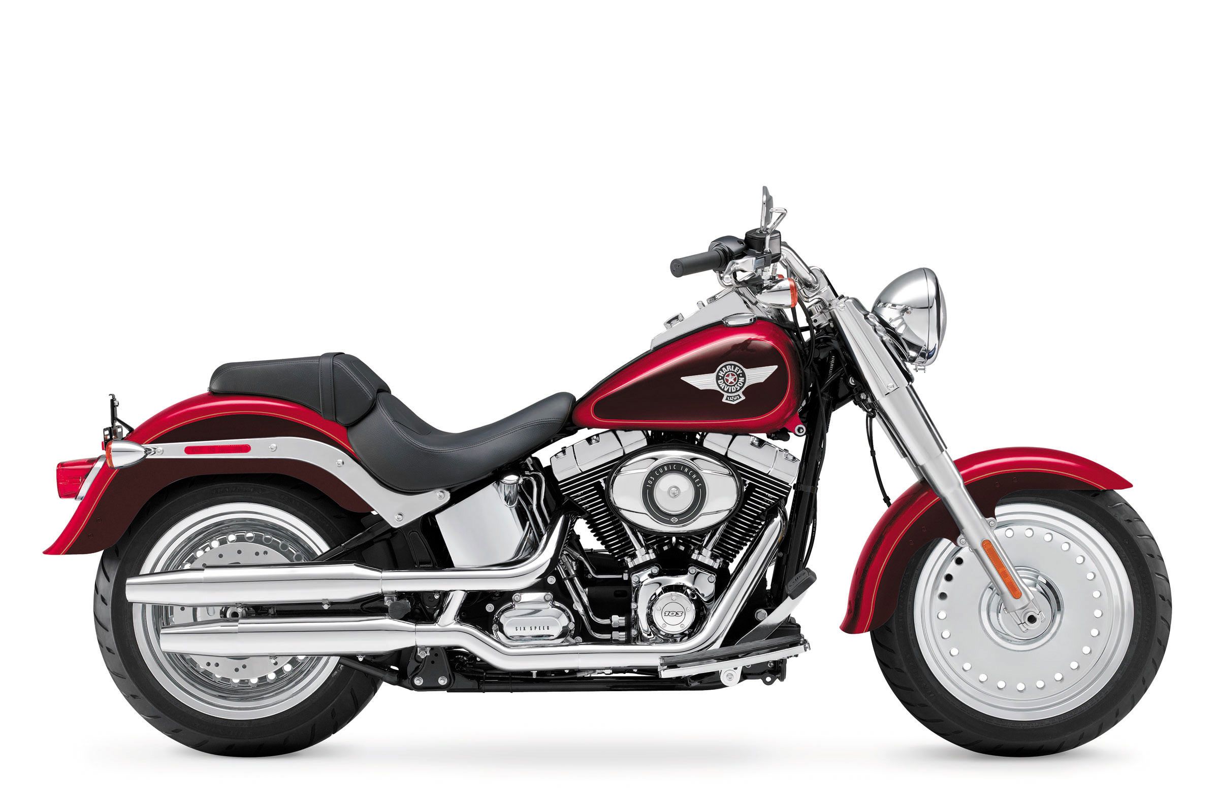 2013 Harley-Davidson FLSTF Softail Fat Boy – USA Version