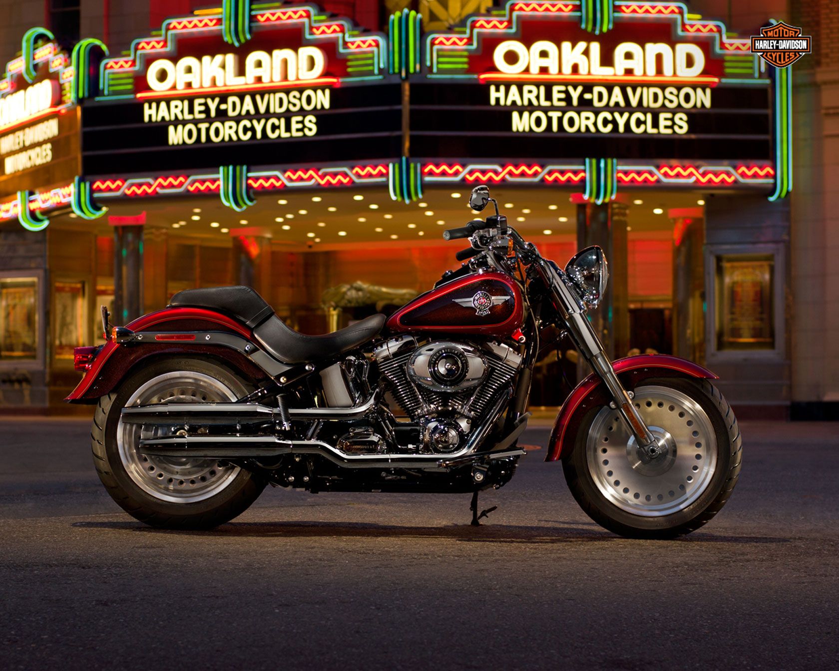 2013 Harley-Davidson FLSTF Softail Fat Boy – USA Version