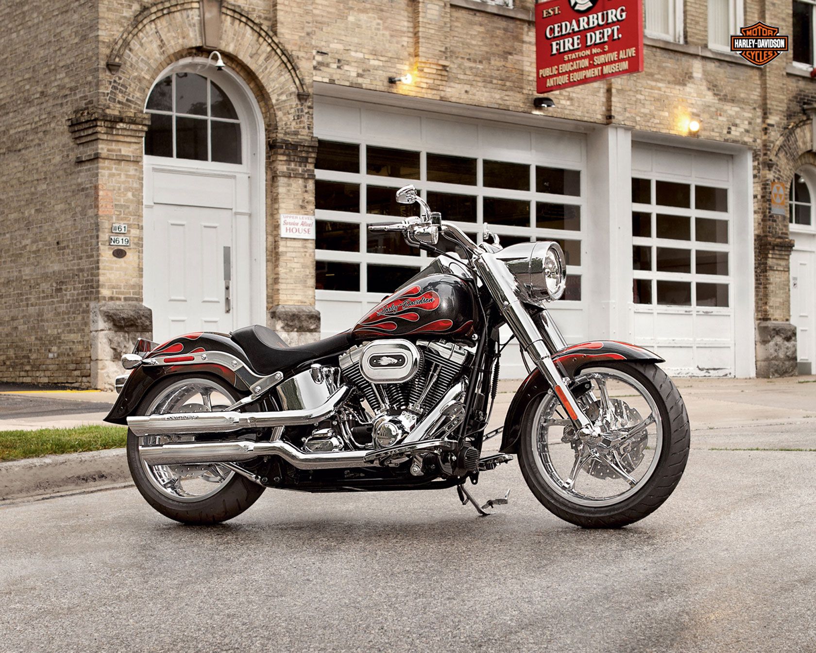  Harley-Davidson FLSTF Softail Fat Boy – USA Version