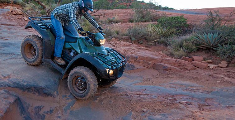 2013 Honda FourTrax Foreman Rubicon