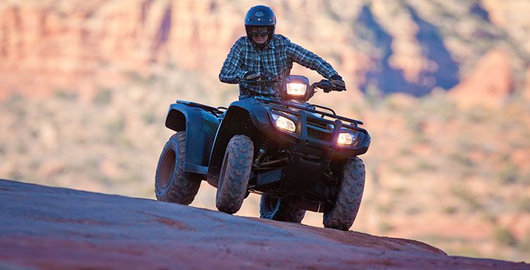 2013 Honda FourTrax Foreman Rubicon