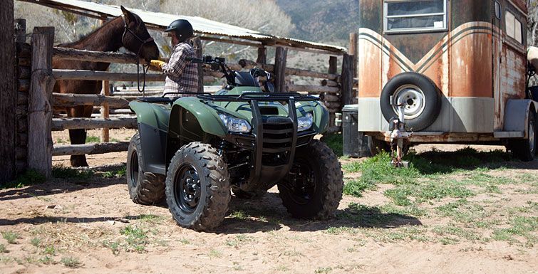 2013 Honda FourTrax Rancher