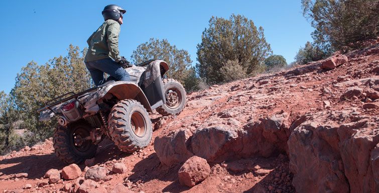 2013 Honda FourTrax Rancher