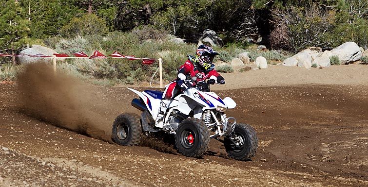 2013 Honda TRX450R 