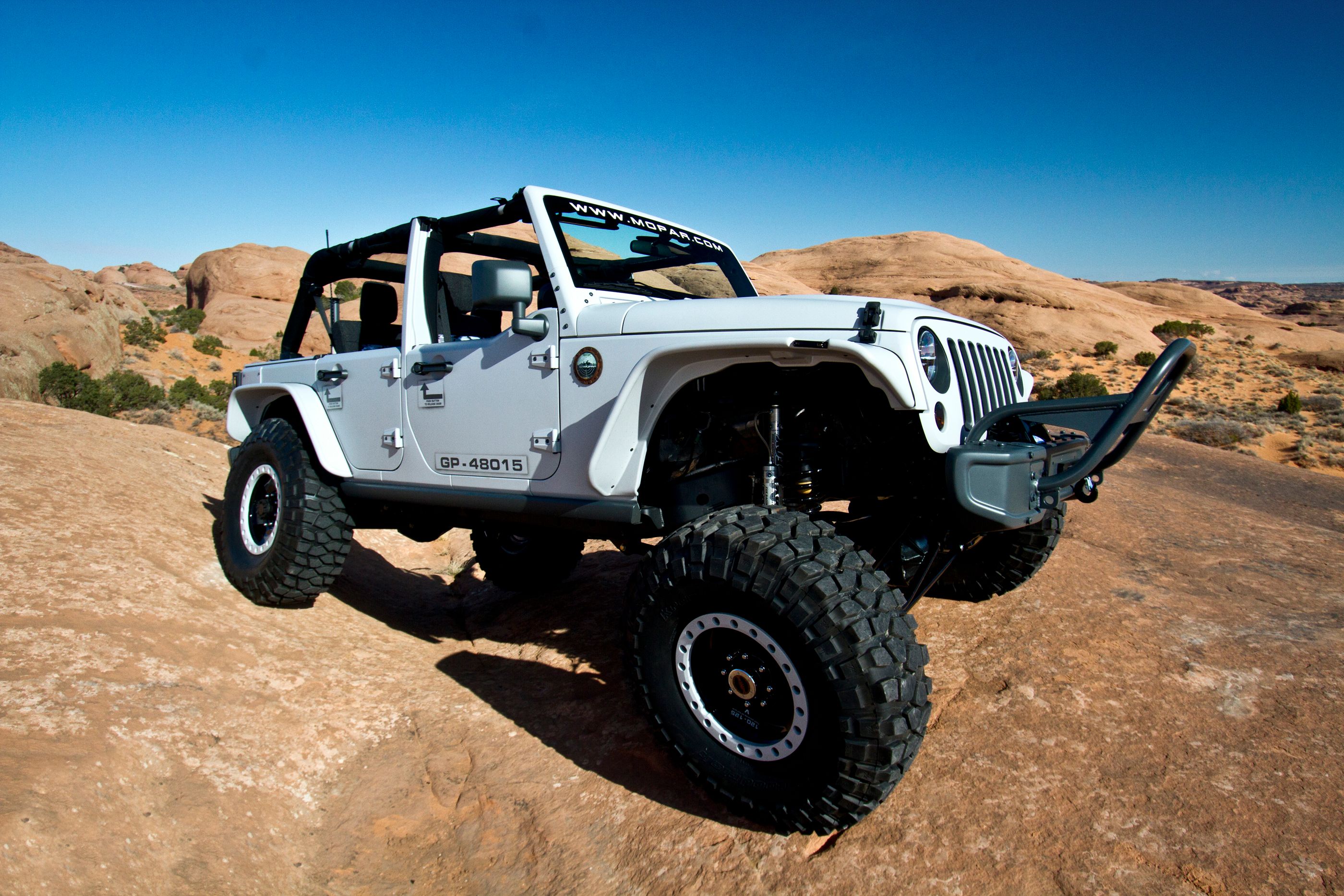 2013 Jeep Wrangler Mopar Recon