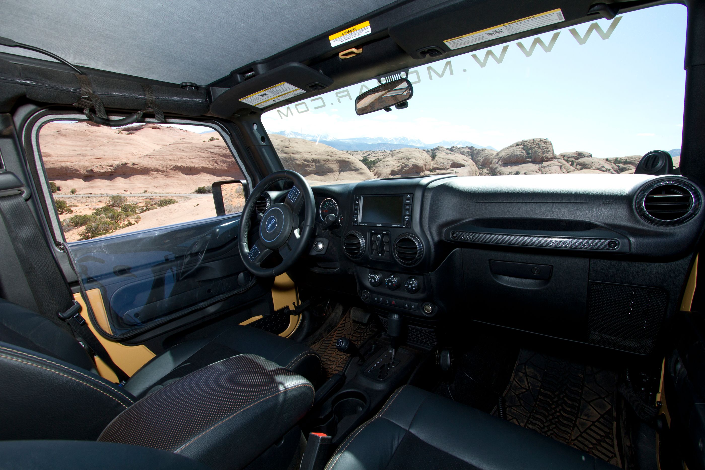 2013 Jeep Wrangler Sand Trooper II