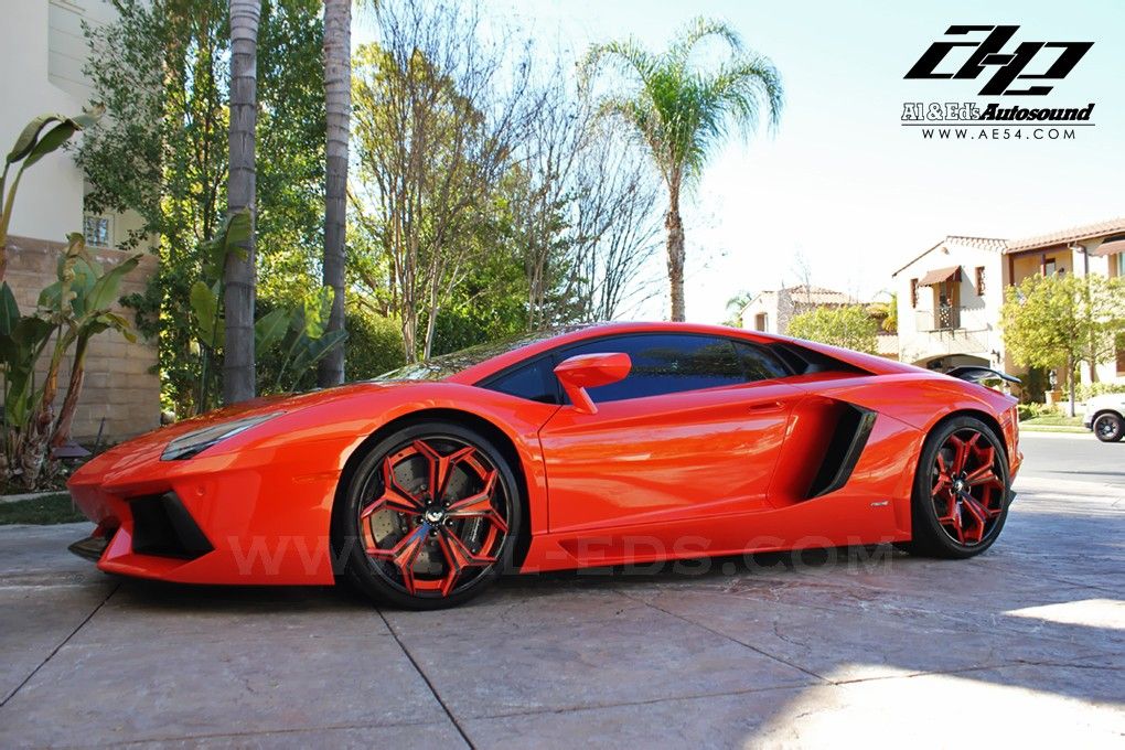 2013 Lamborghini Aventador by Al & Eds Autosound