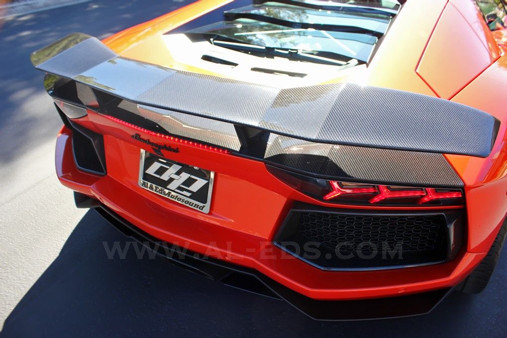 2013 Lamborghini Aventador by Al & Eds Autosound