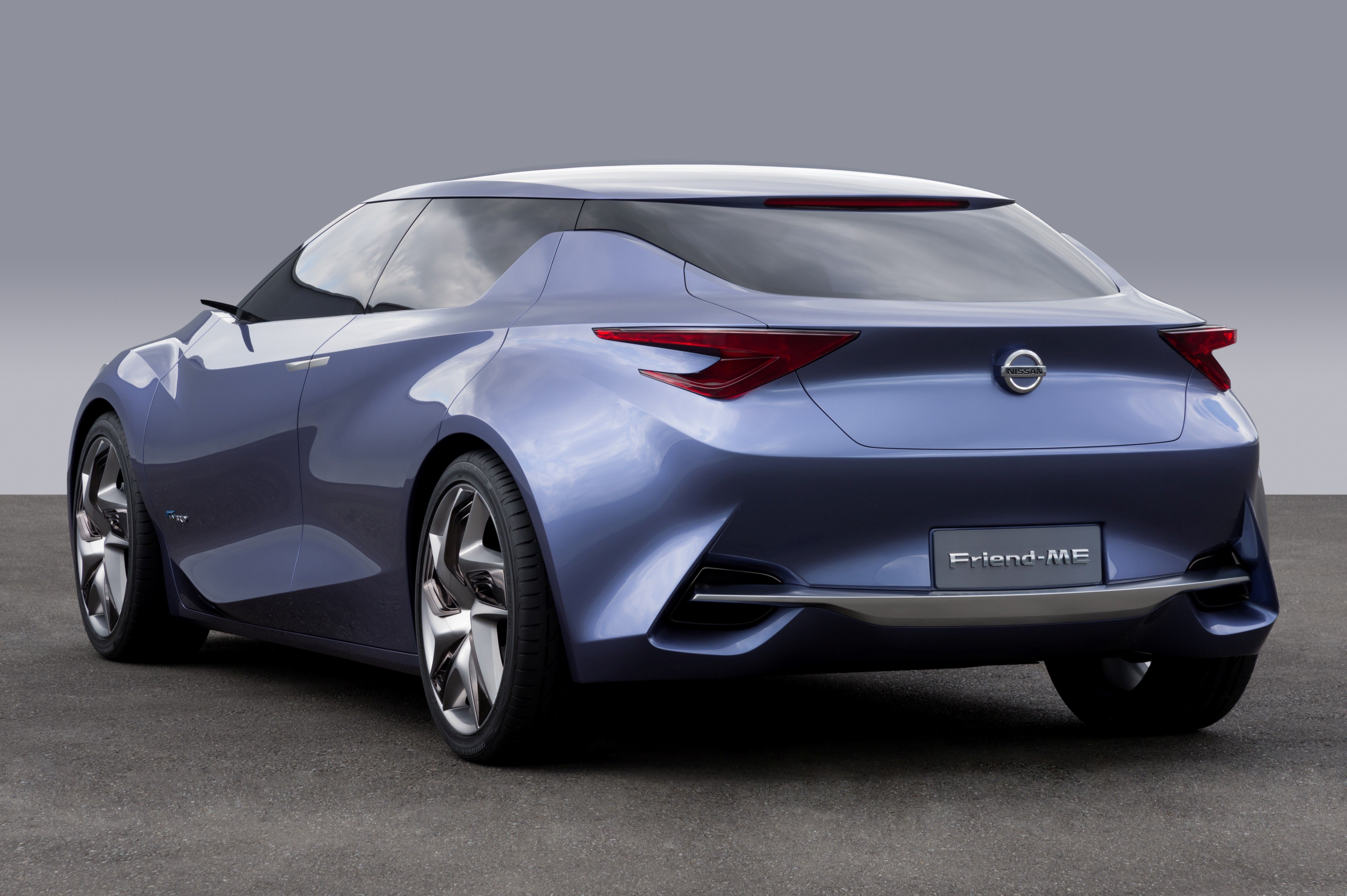 2013 Nissan Friend-ME Concept