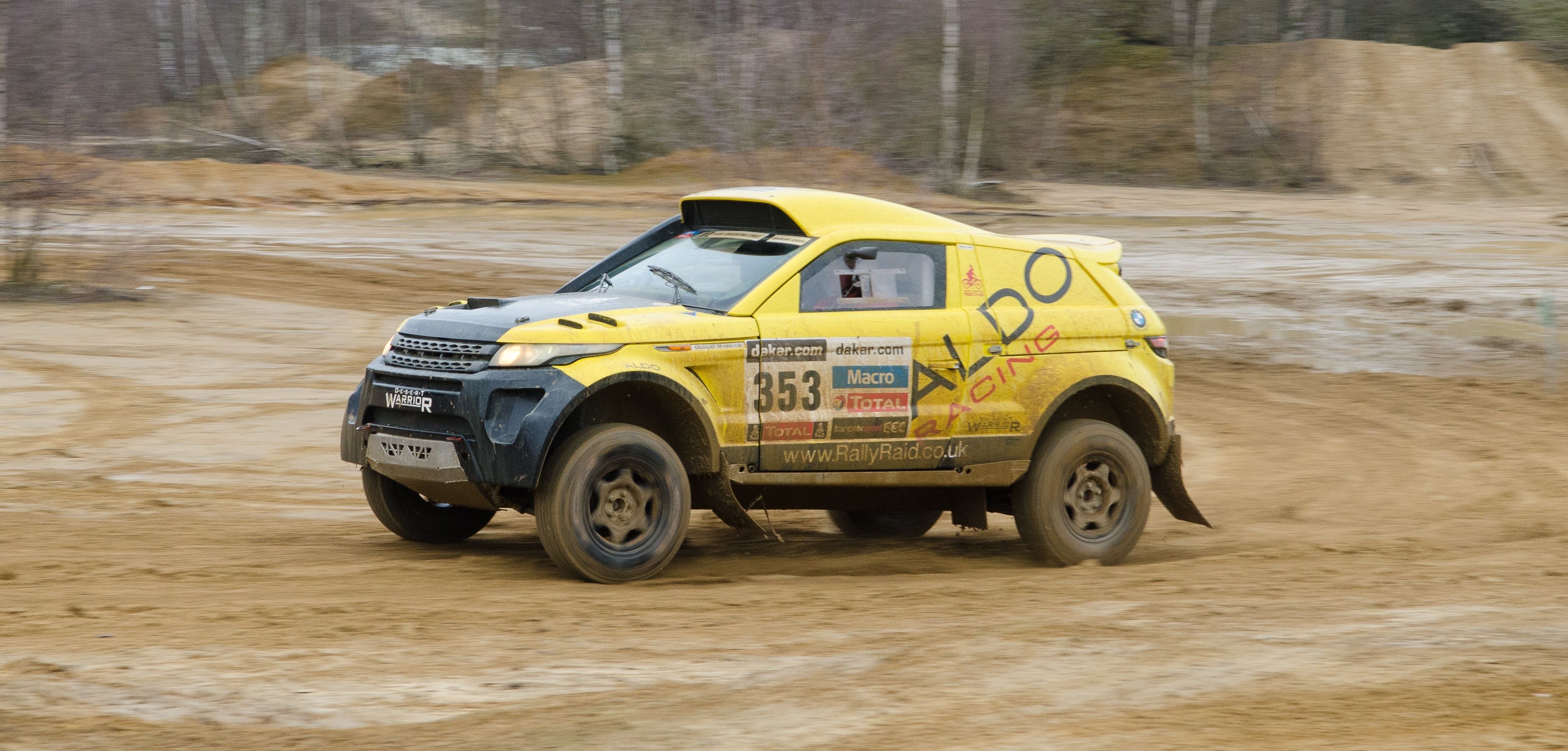 2013 RallyRaid Desert Warrior 3