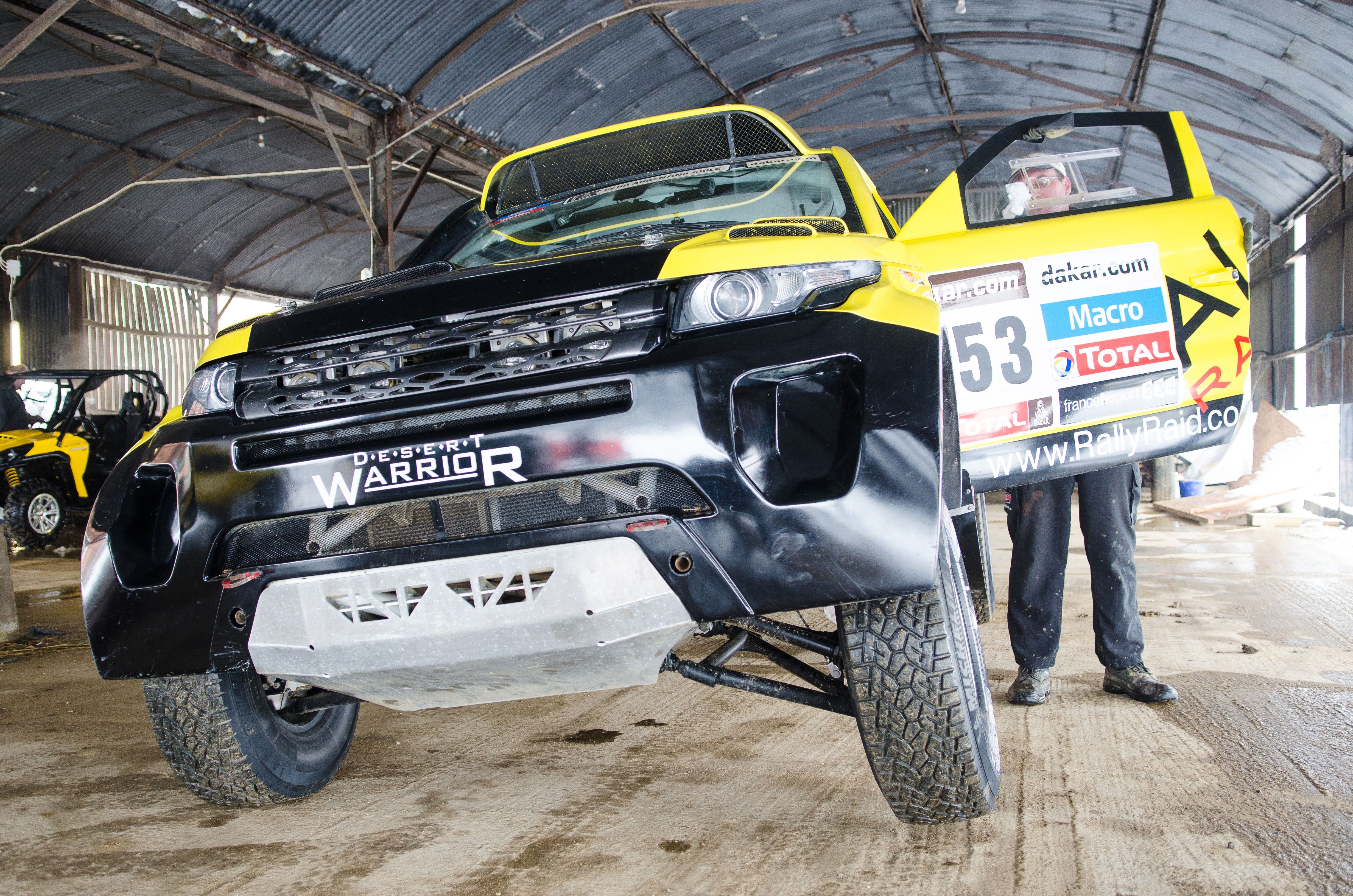 2013 RallyRaid Desert Warrior 3