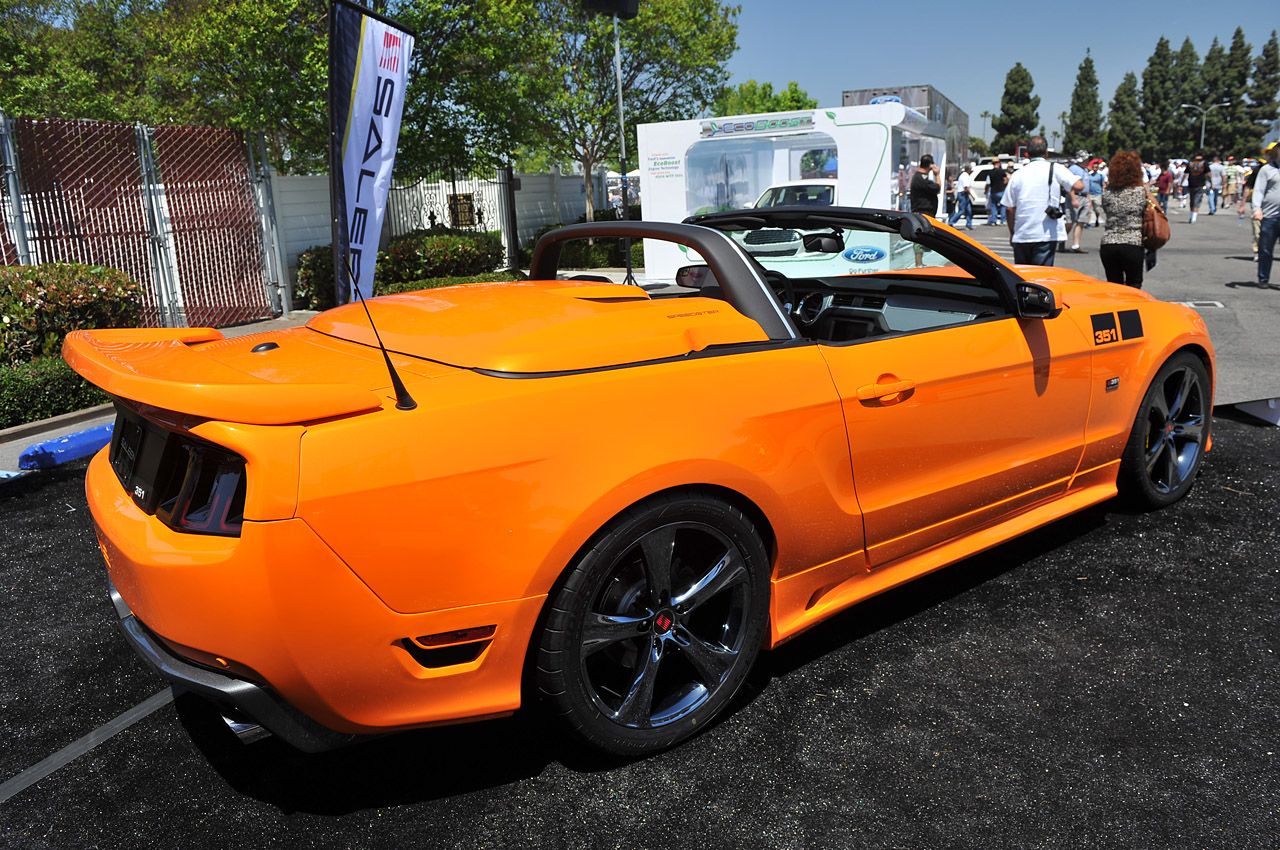 2014 Saleen 351 Mustang
