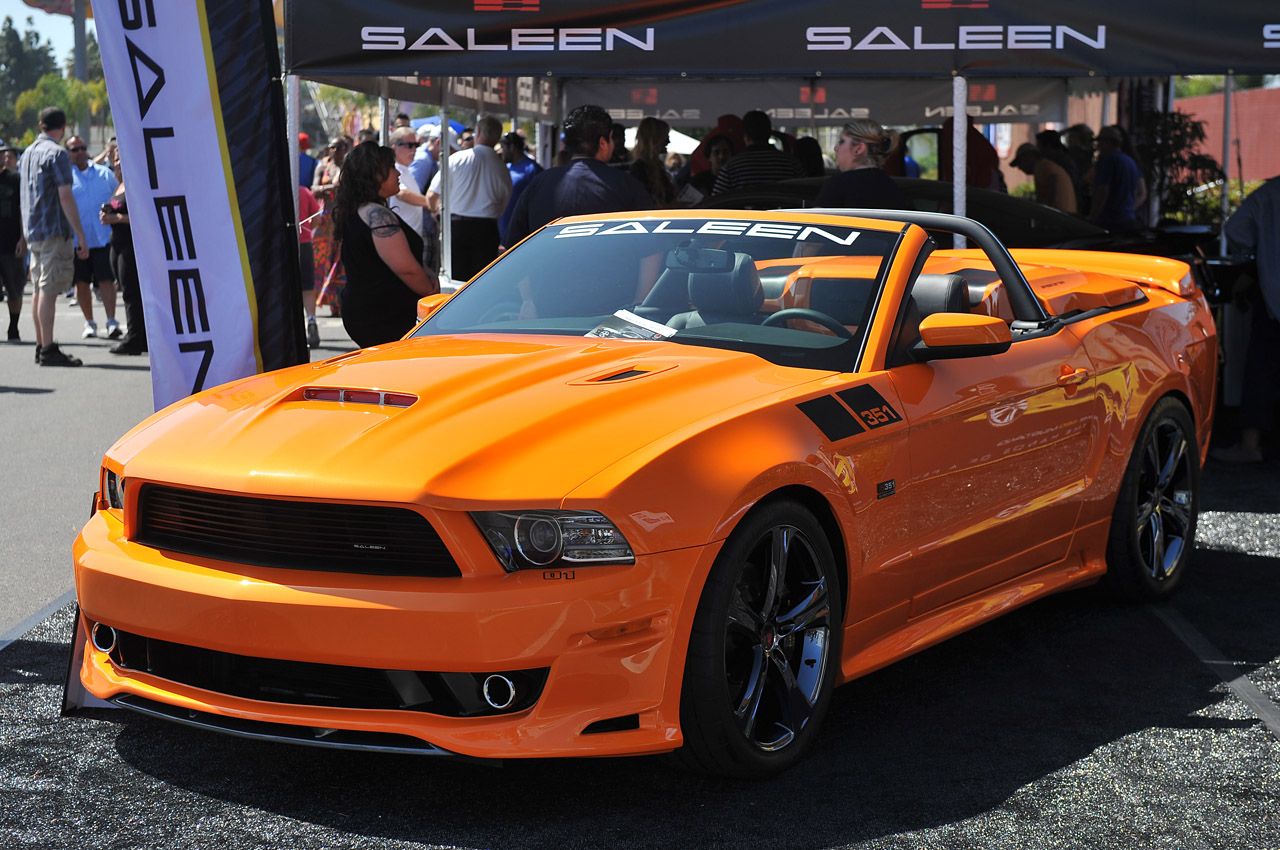 2014 Saleen 351 Mustang