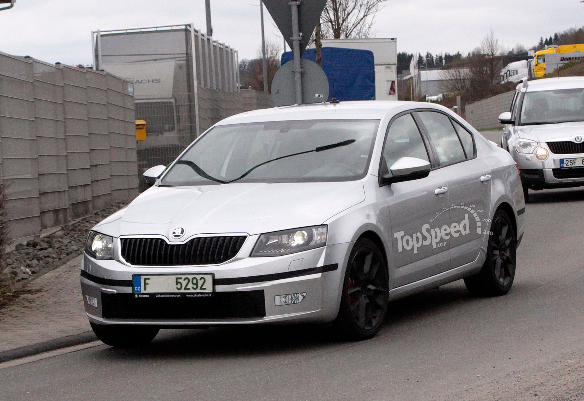 2013 Skoda Octavia vRS