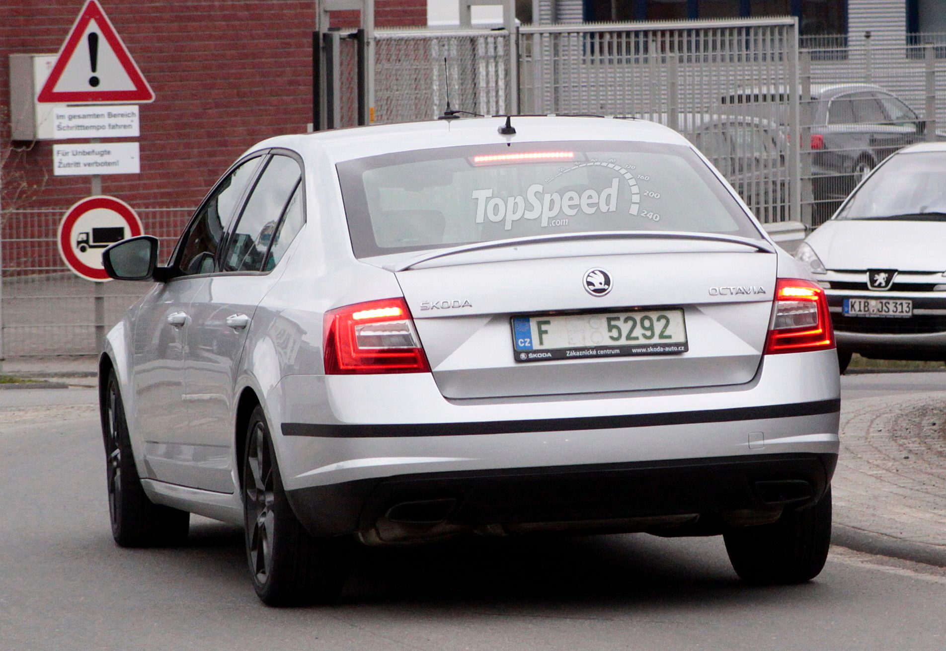 2013 Skoda Octavia vRS