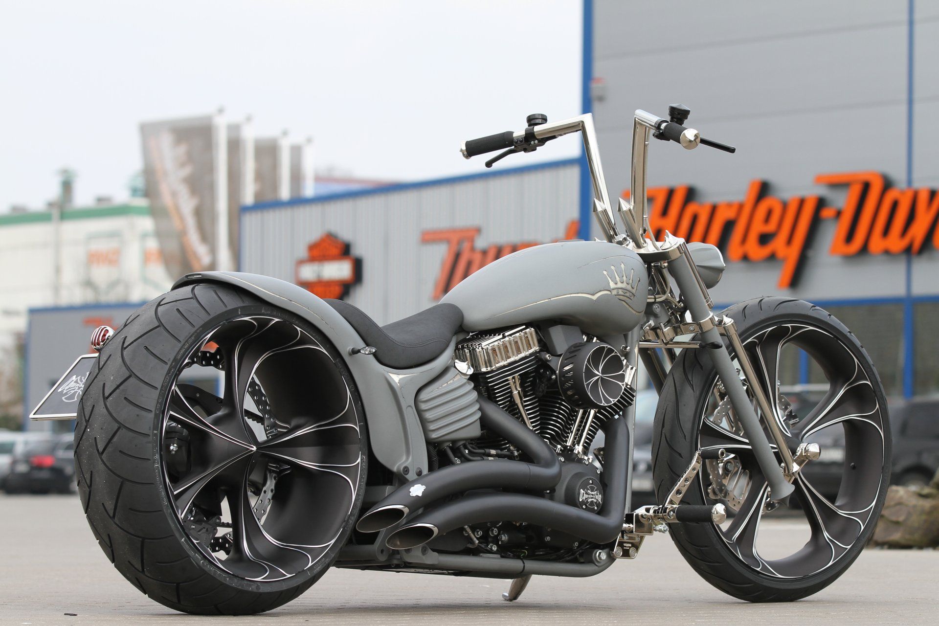 2013 Thunderbike Nickel Rocker 