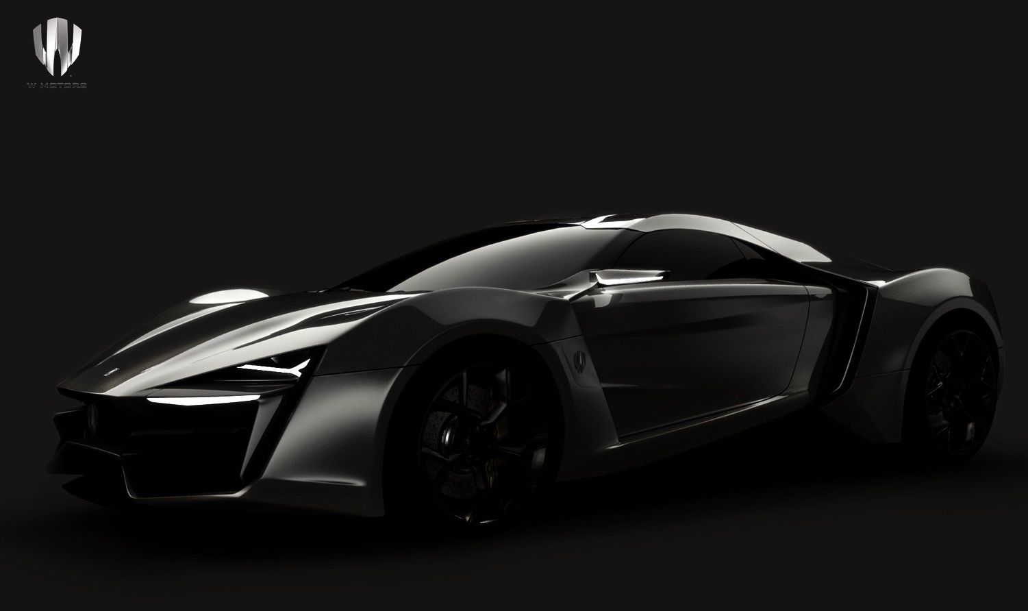 2013 W Motors Lykan Hypersport