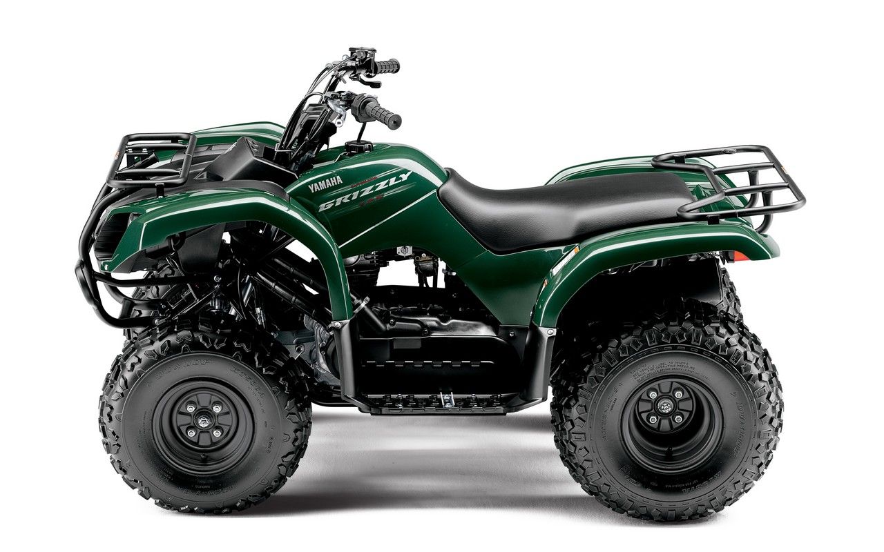 2013 Yamaha Grizzly 125 Automatic