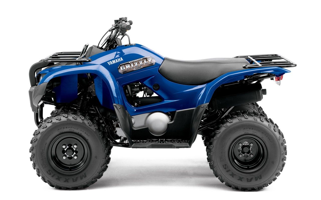 2013 Yamaha Grizzly 300 Automatic