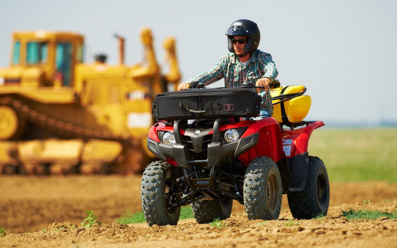 2013 Yamaha Grizzly 300 Automatic