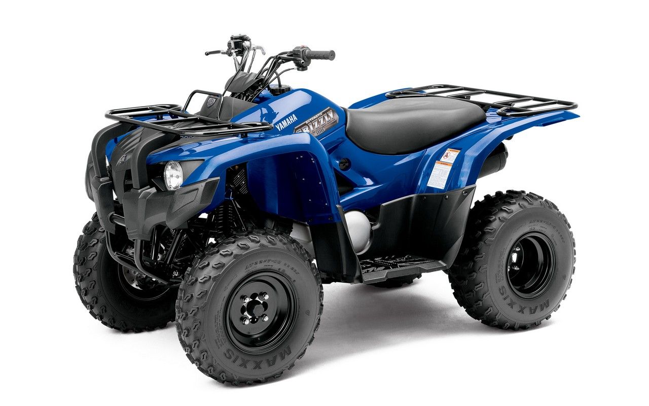 2013 Yamaha Grizzly 300 Automatic