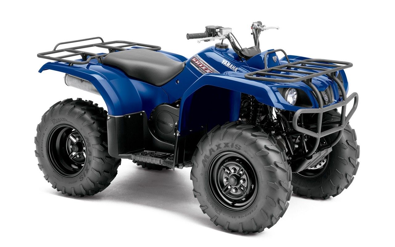 2013 Yamaha Grizzly 350 Auto 4x4