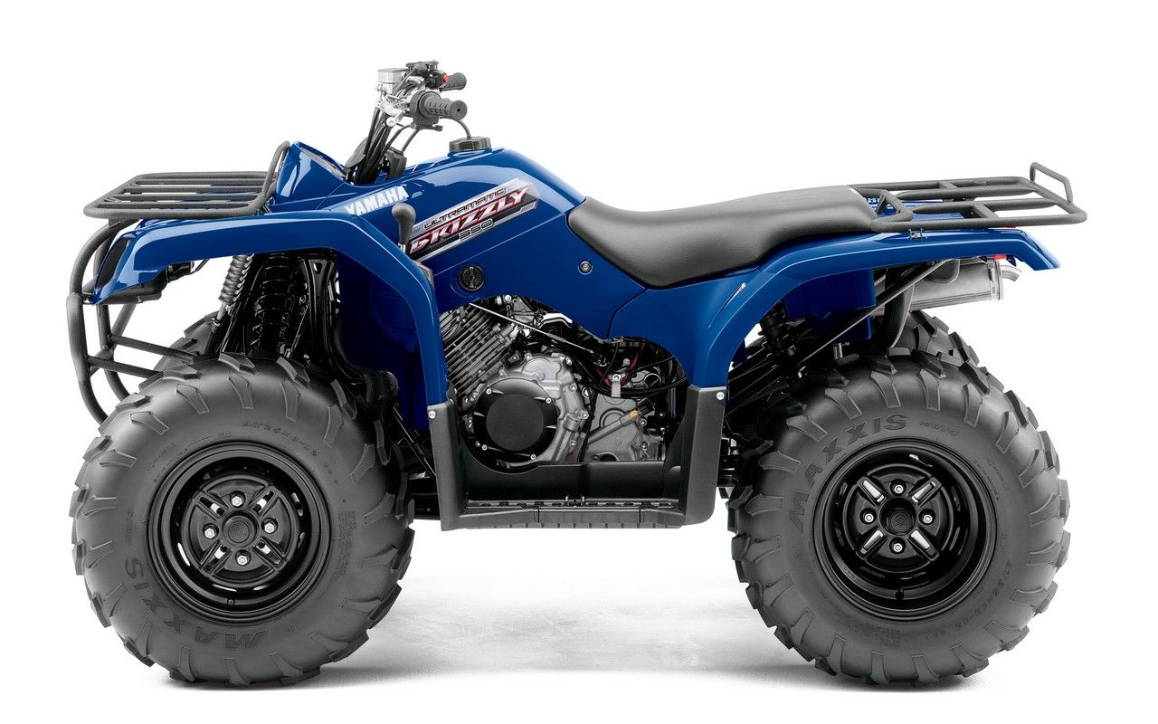 2013 Yamaha Grizzly 350 Auto 4x4