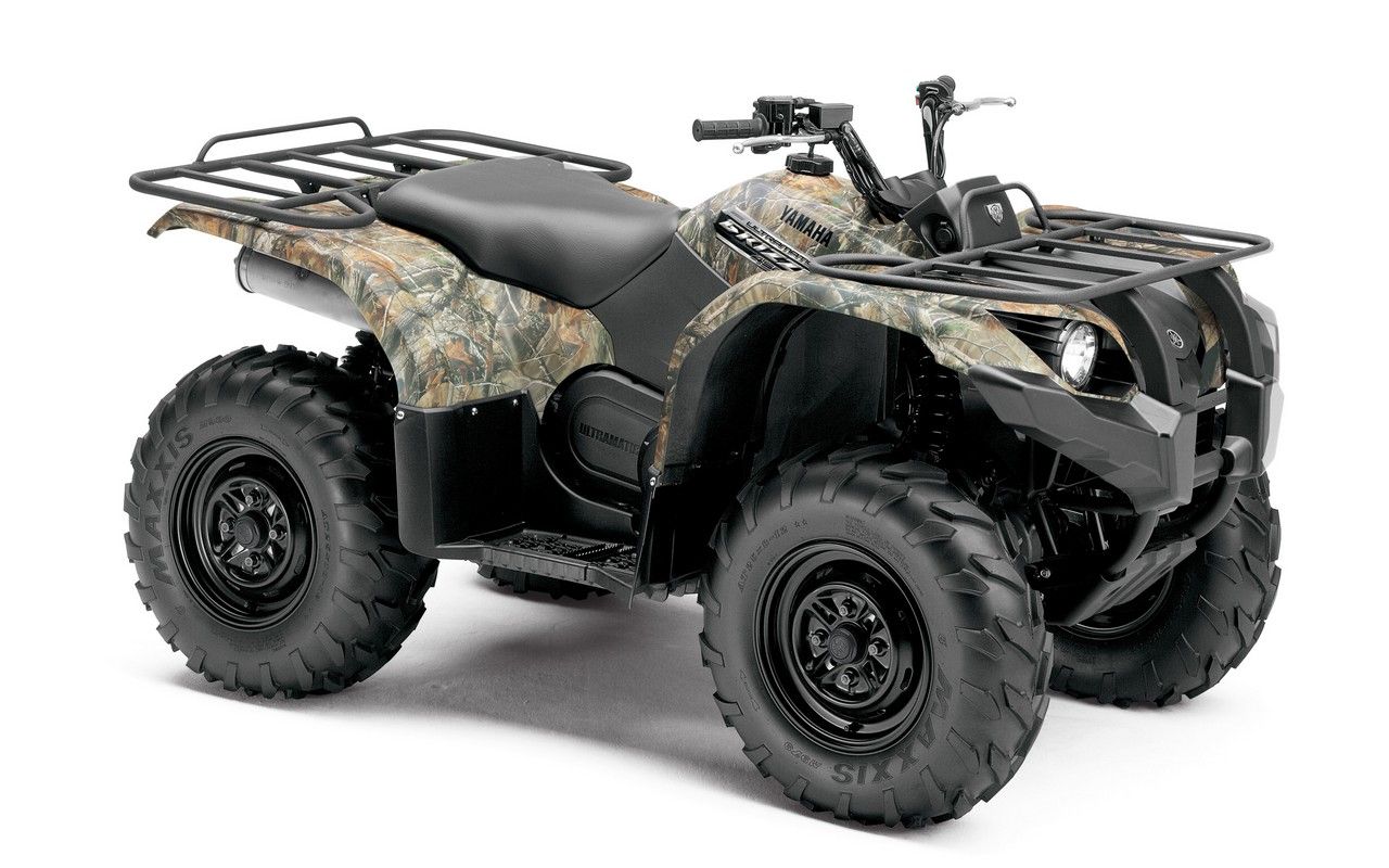 2013 Yamaha Grizzly 450 Auto 4x4