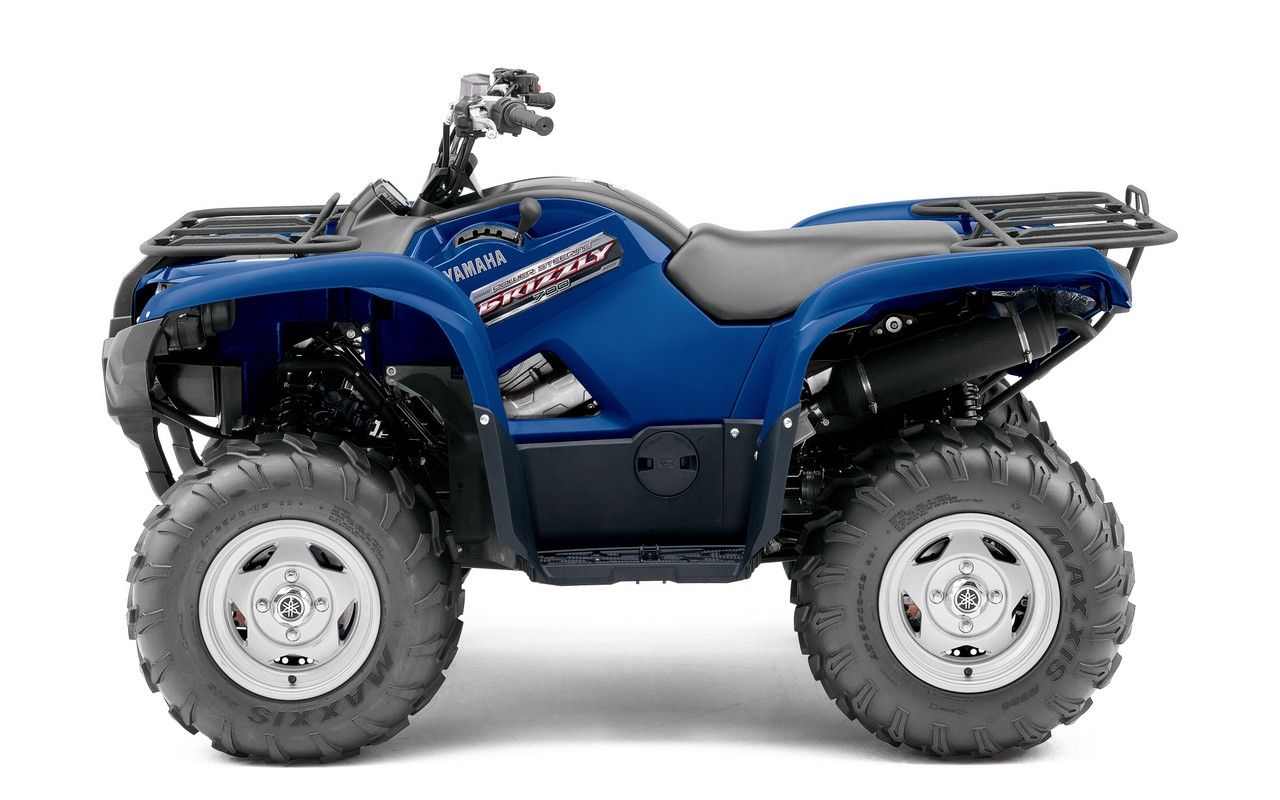 2013 Yamaha Grizzly 700 FI Auto 4x4 EPS