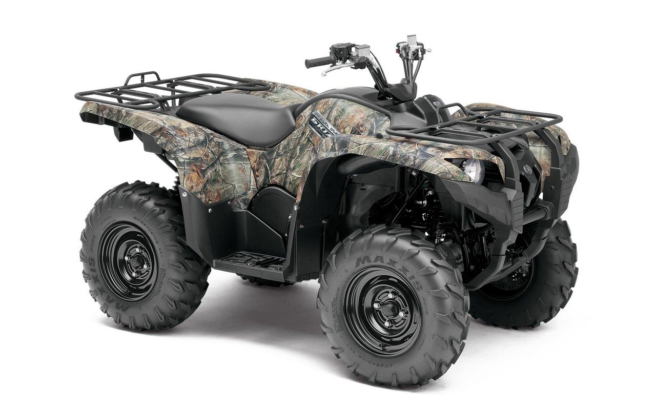 2013 Yamaha Grizzly 700 FI Auto 4x4