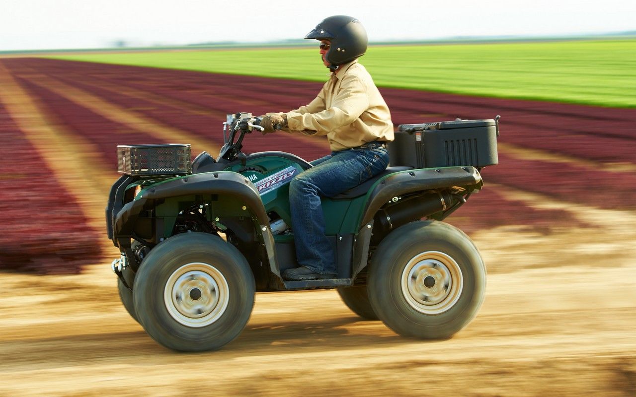 2013 Yamaha Grizzly 700 FI Auto 4x4 EPS