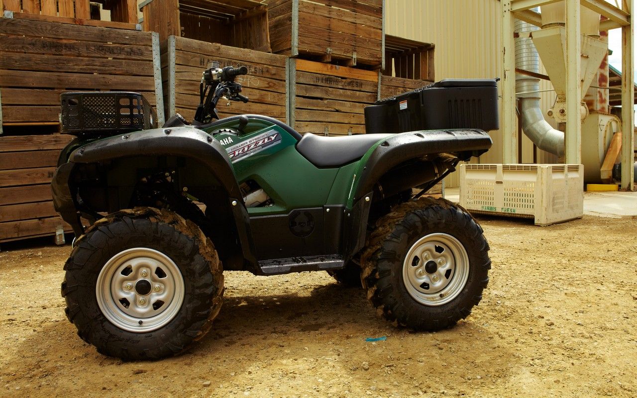 2013 Yamaha Grizzly 700 FI Auto 4x4 EPS