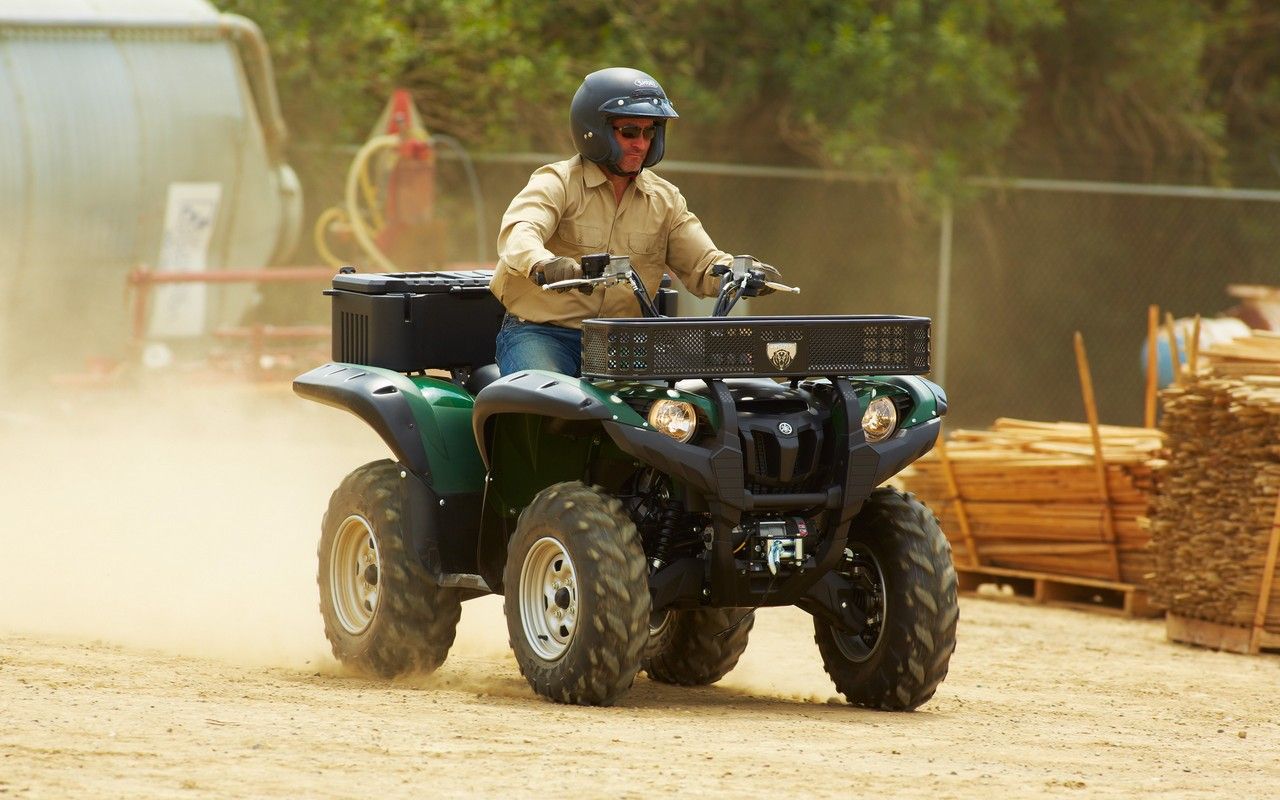 2013 Yamaha Grizzly 700 FI Auto 4x4 EPS