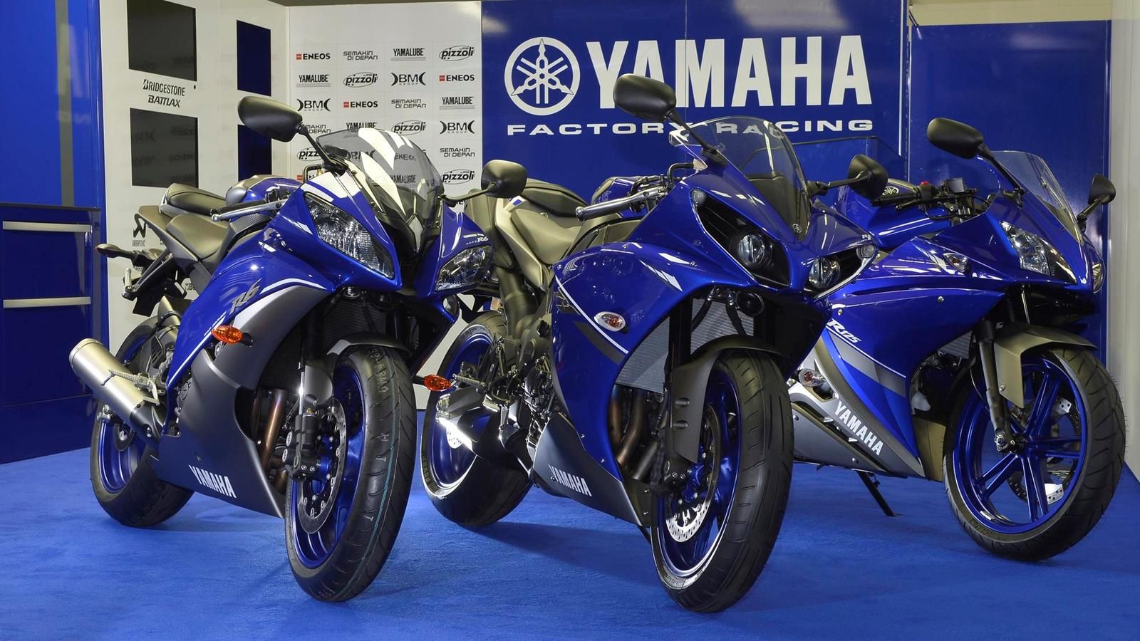 2013 Yamaha YZF-R125