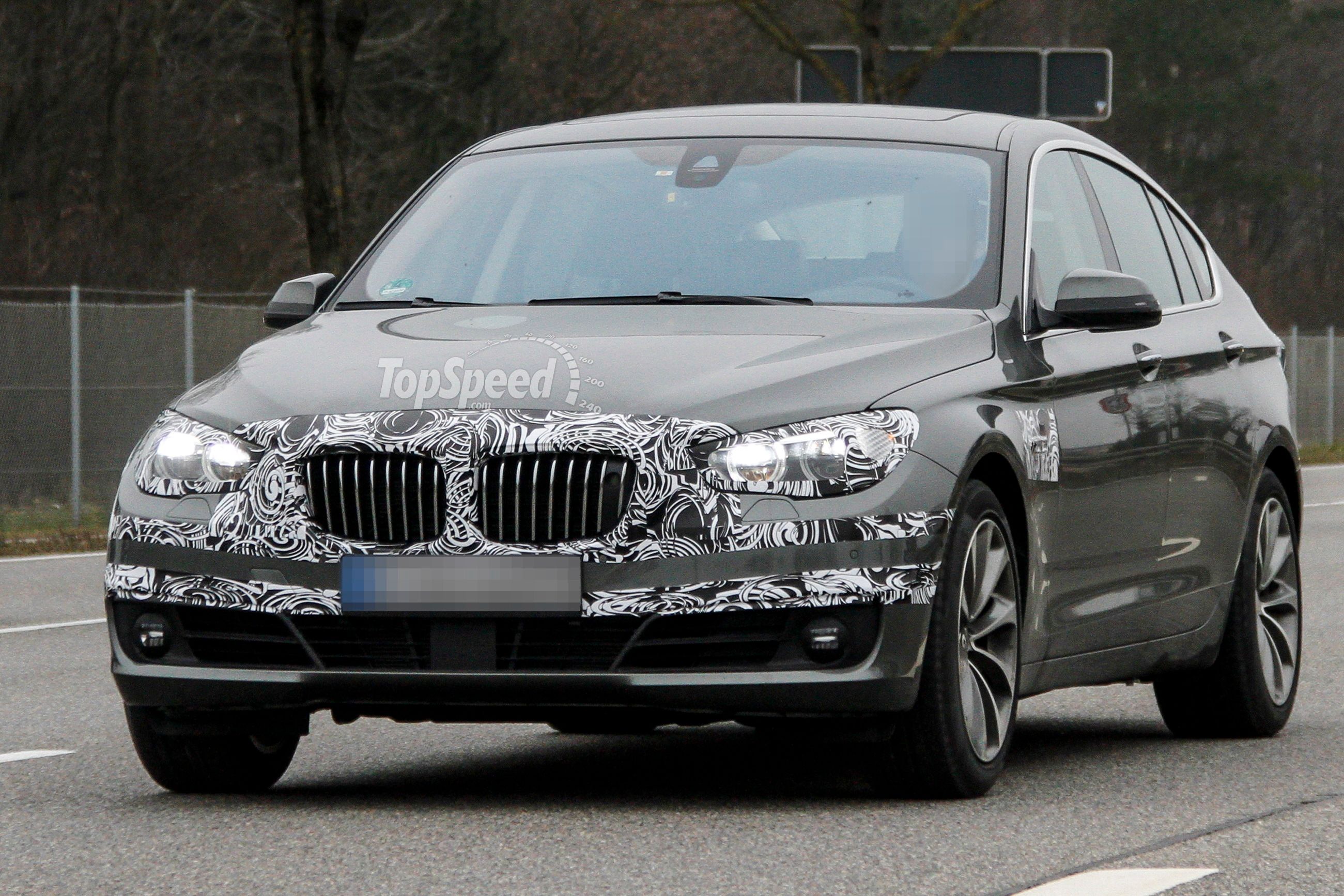 2014 BMW 5 Series GT