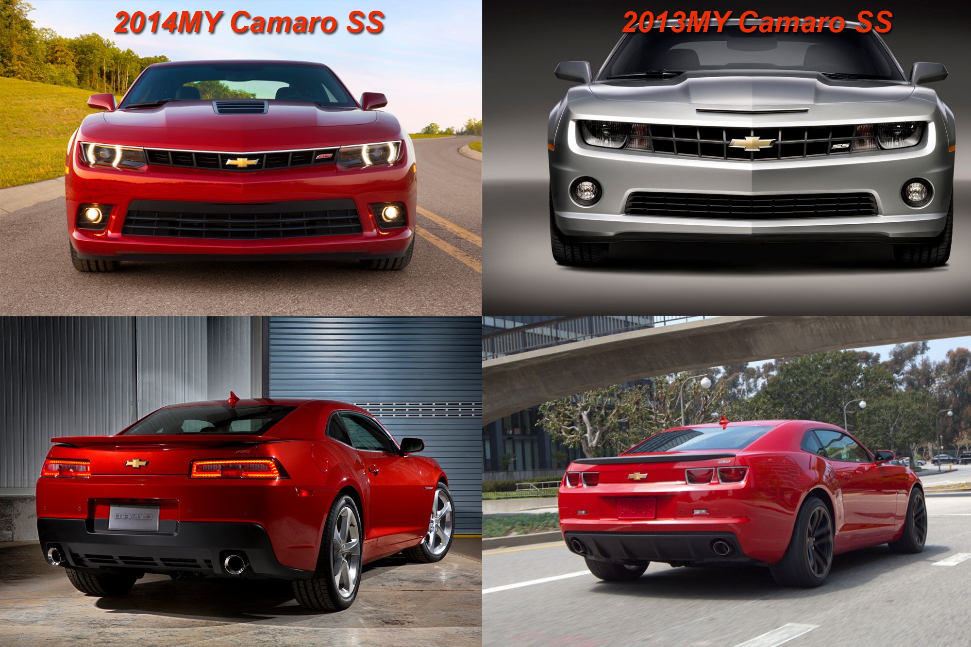 2014 - 2015 Chevrolet Camaro SS