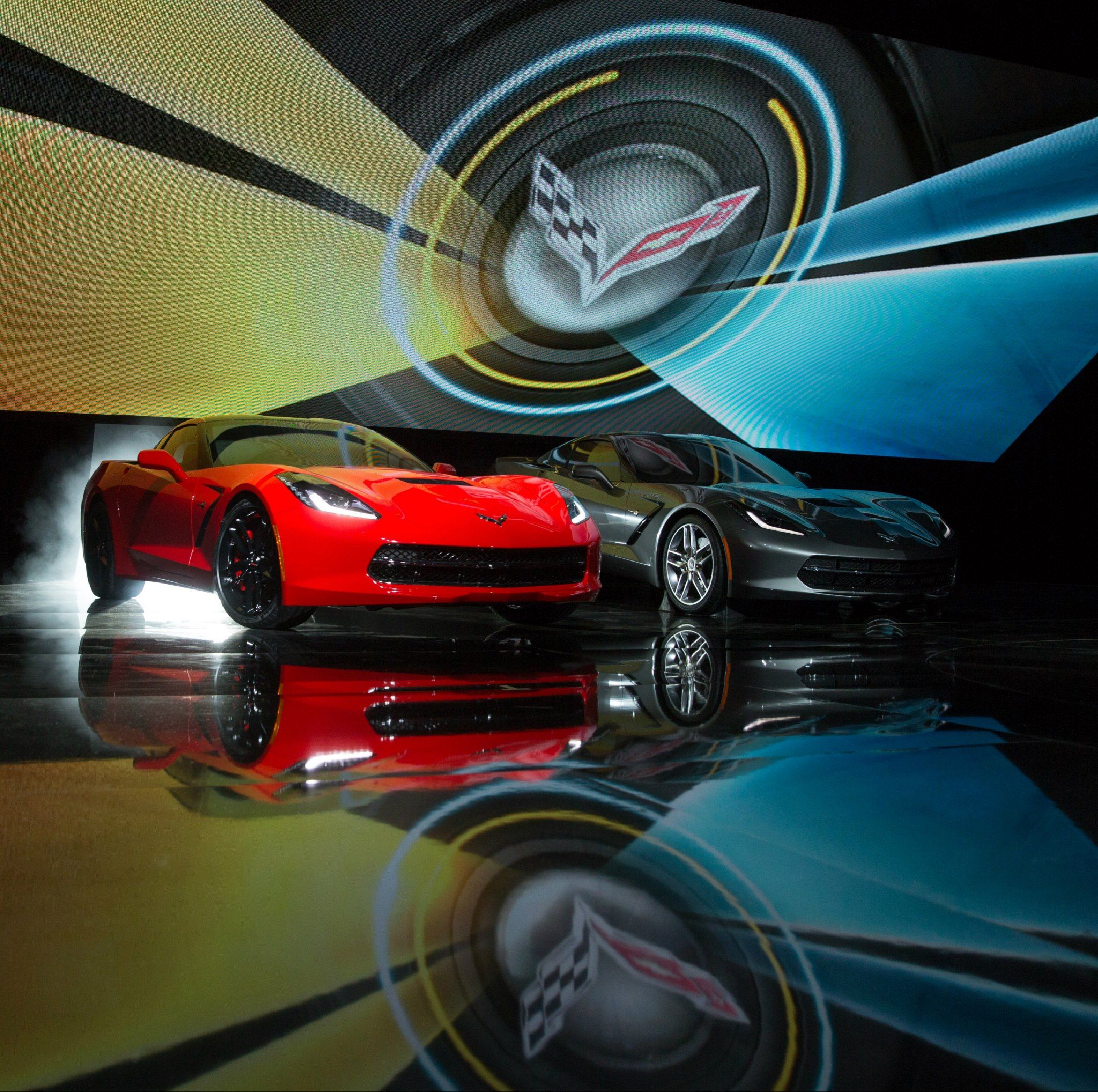 2014 - 2016 Chevrolet Corvette Stingray