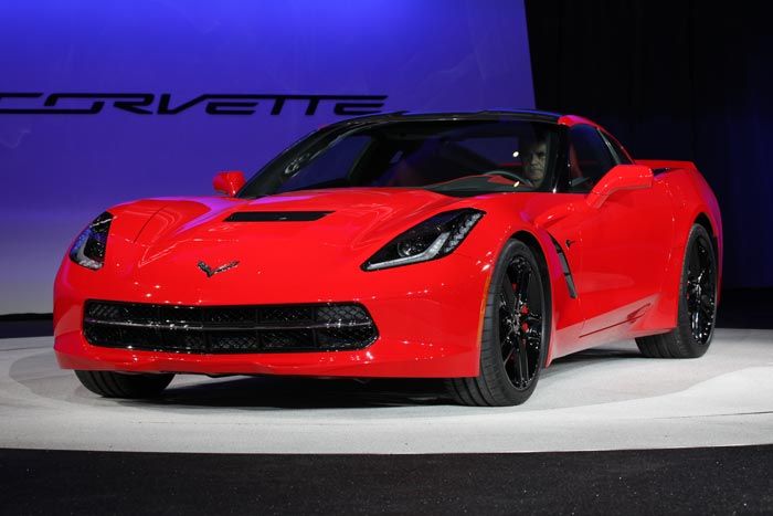 2014 - 2016 Chevrolet Corvette Stingray