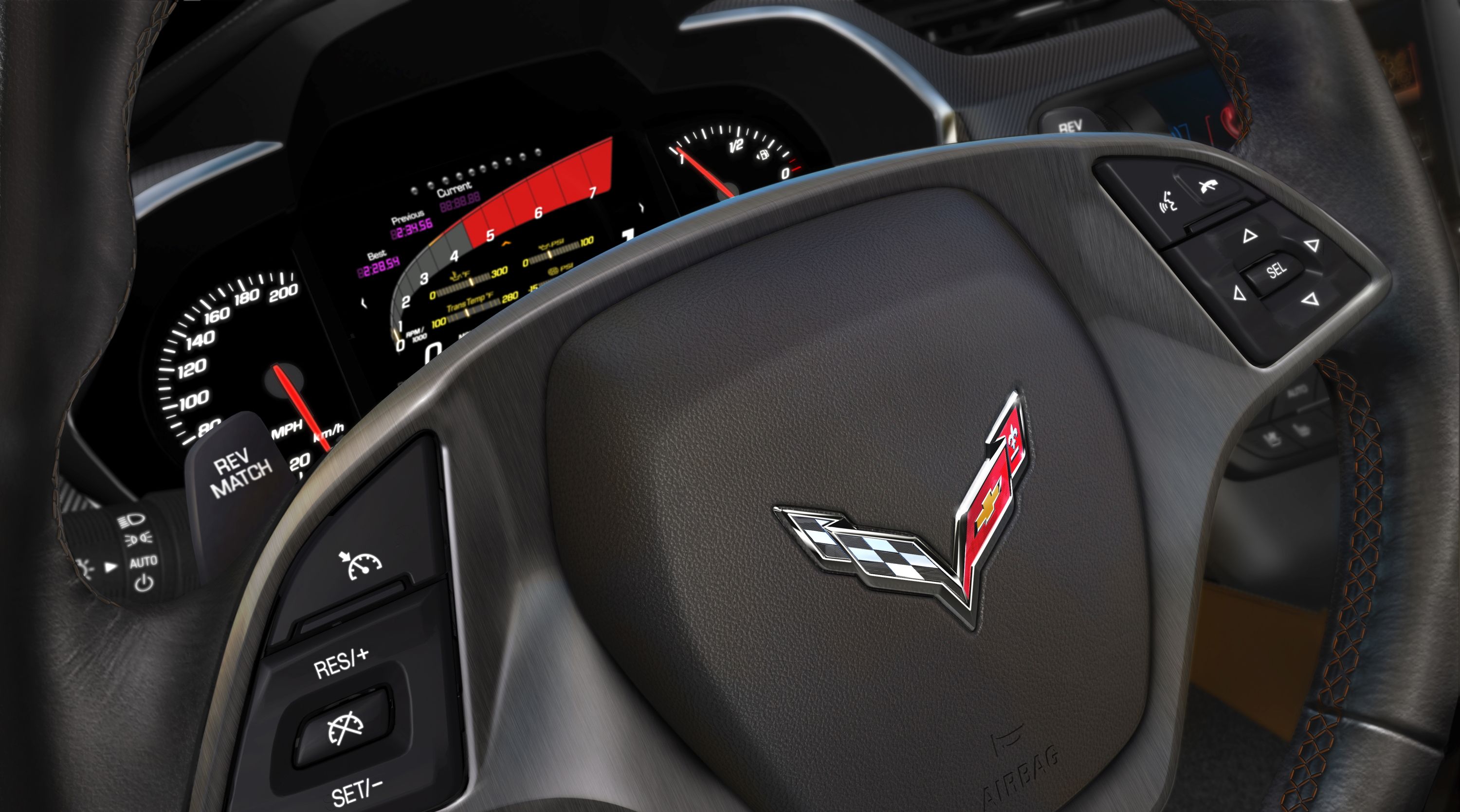 2014 - 2016 Chevrolet Corvette Stingray