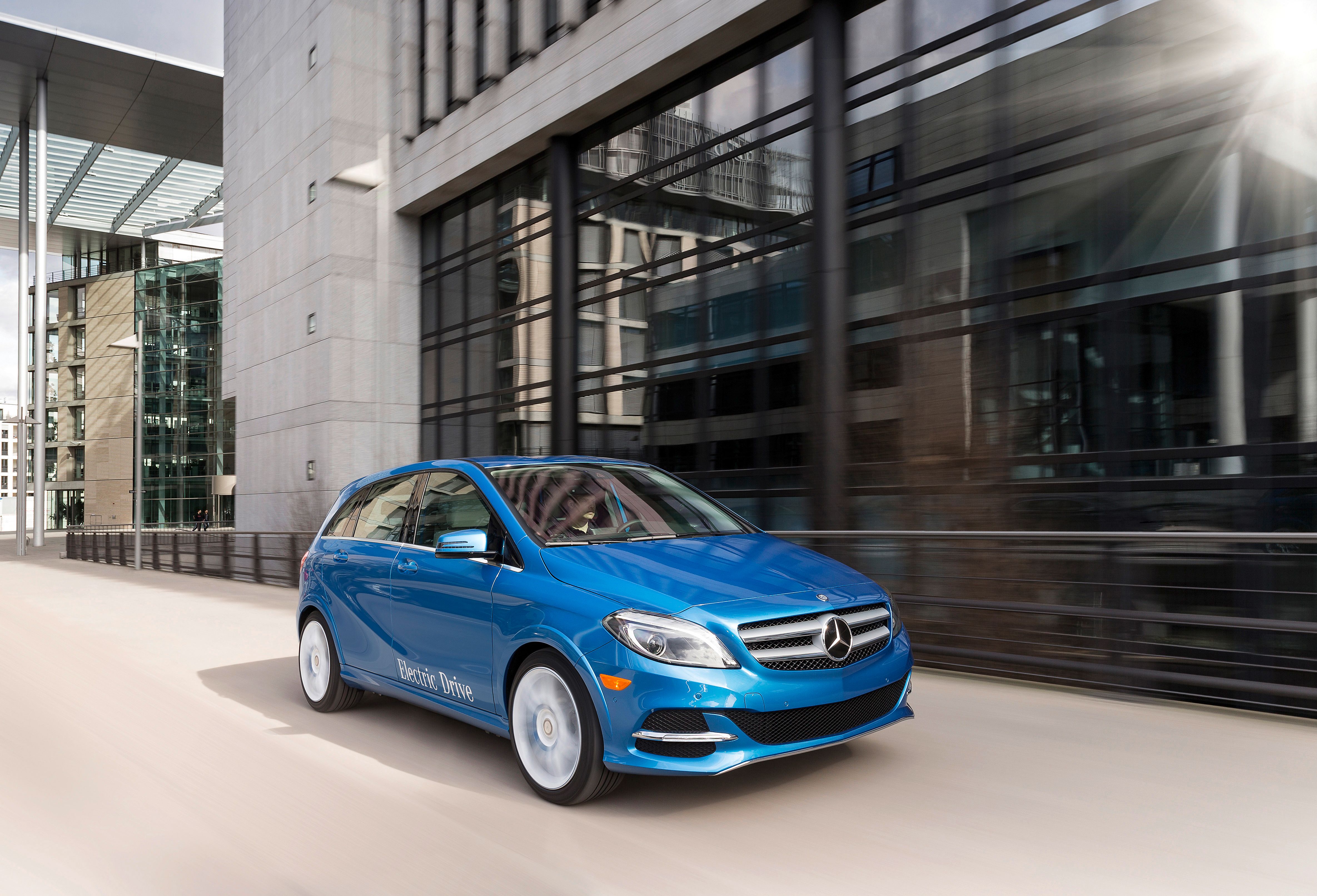 2014 Mercedes-Benz B-Class Electric Drive