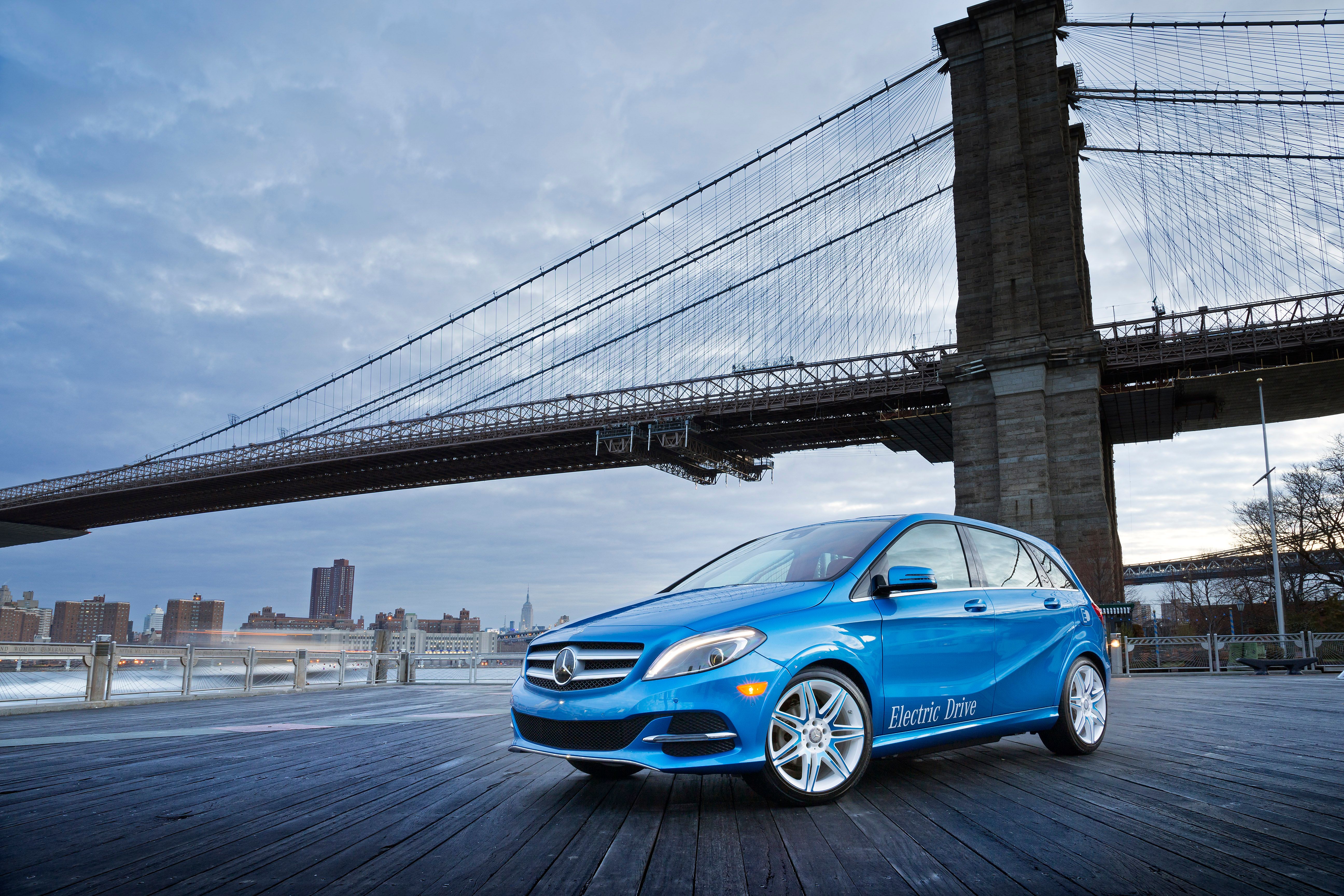 2014 Mercedes-Benz B-Class Electric Drive